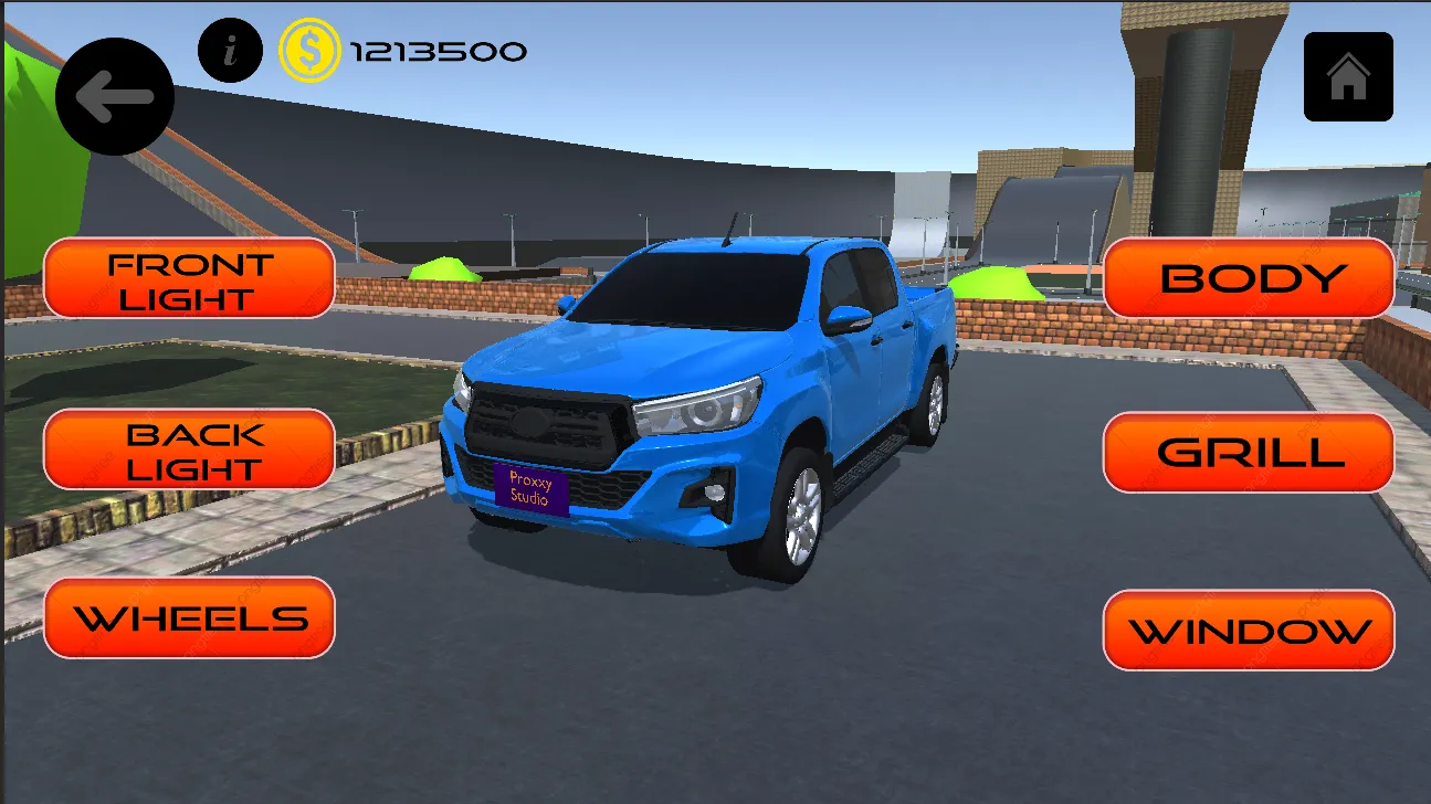 Revo Hilux Car Drive Game 2021 | Indus Appstore | Screenshot