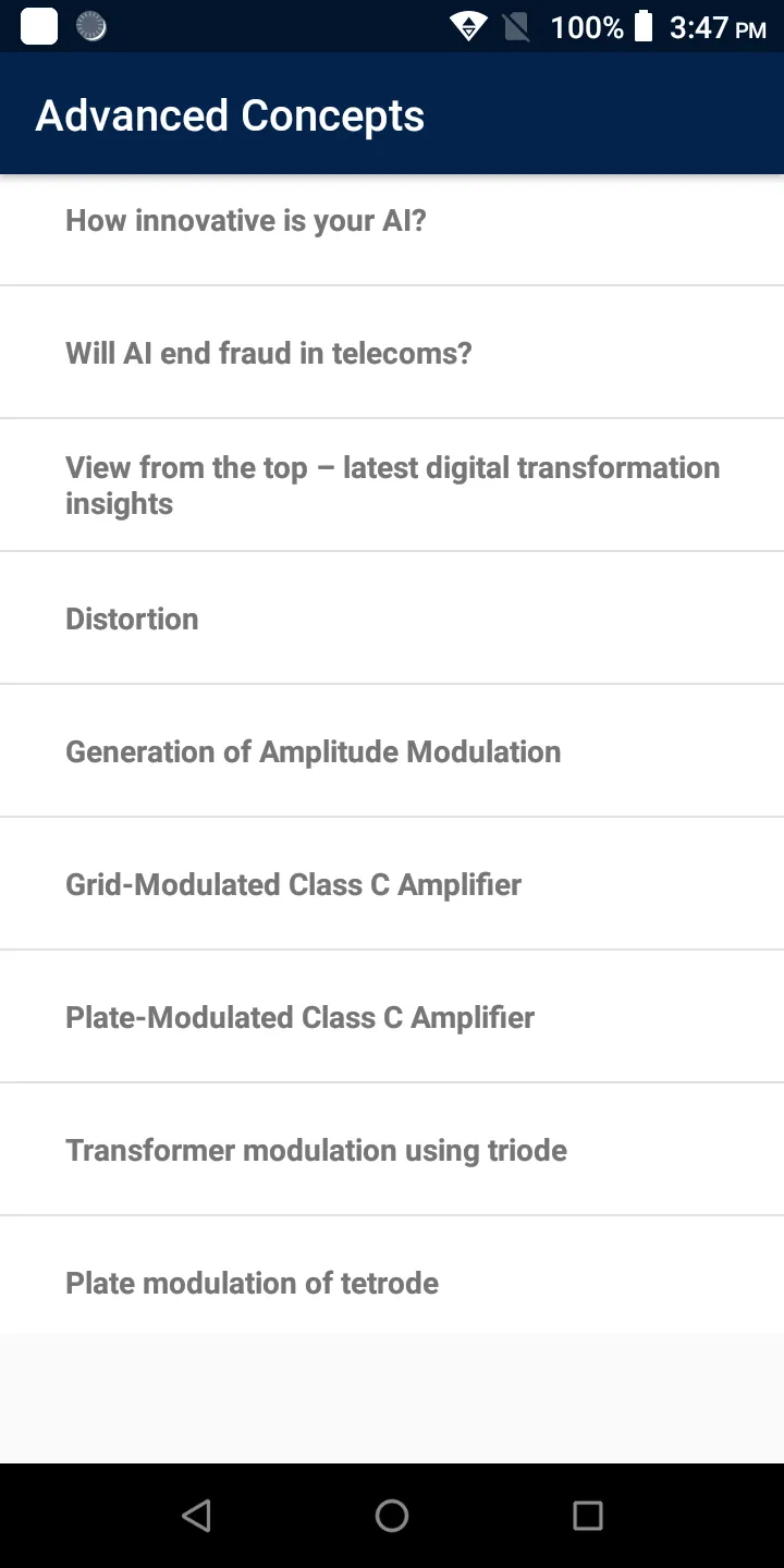 Communication Engineering | Indus Appstore | Screenshot