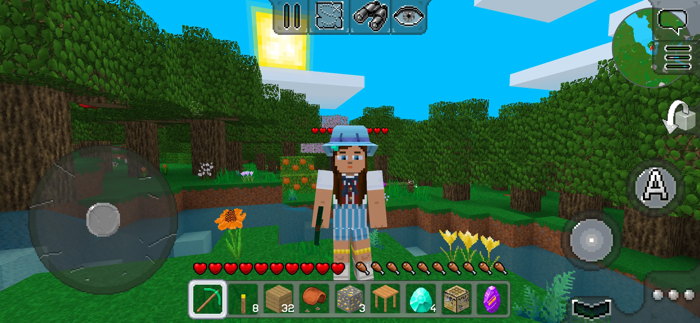 MultiCraft — Build and Mine! | Indus Appstore | Screenshot