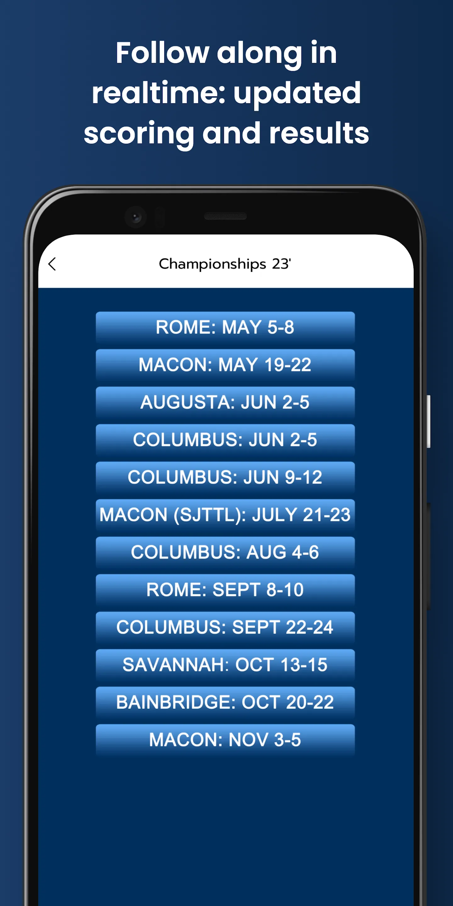 USTA Georgia League Chps | Indus Appstore | Screenshot