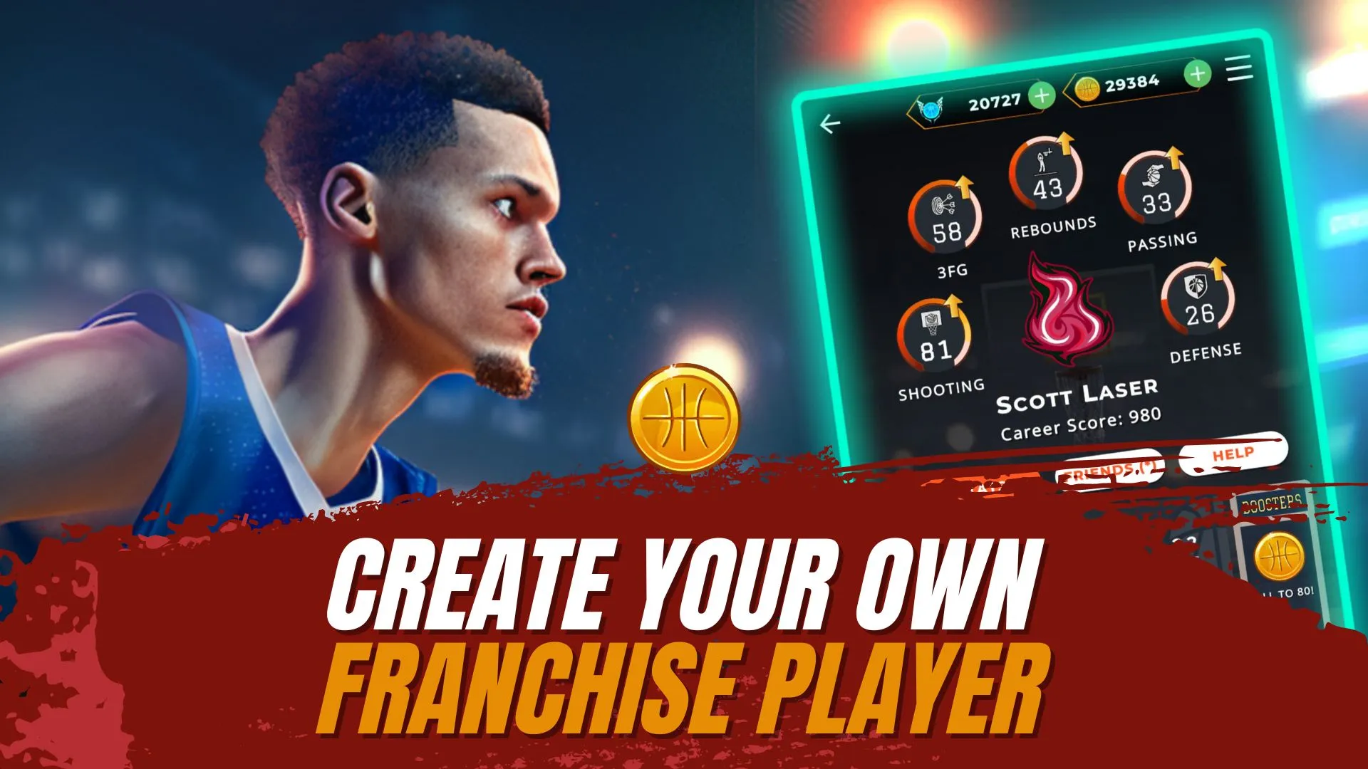 Astonishing Basketball Manager | Indus Appstore | Screenshot