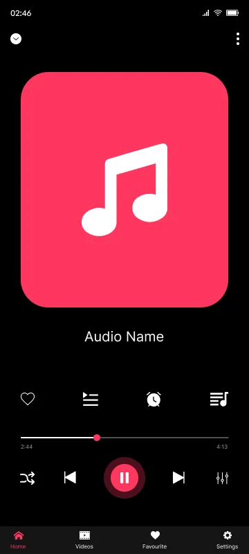 Music Player - Play All Music | Indus Appstore | Screenshot