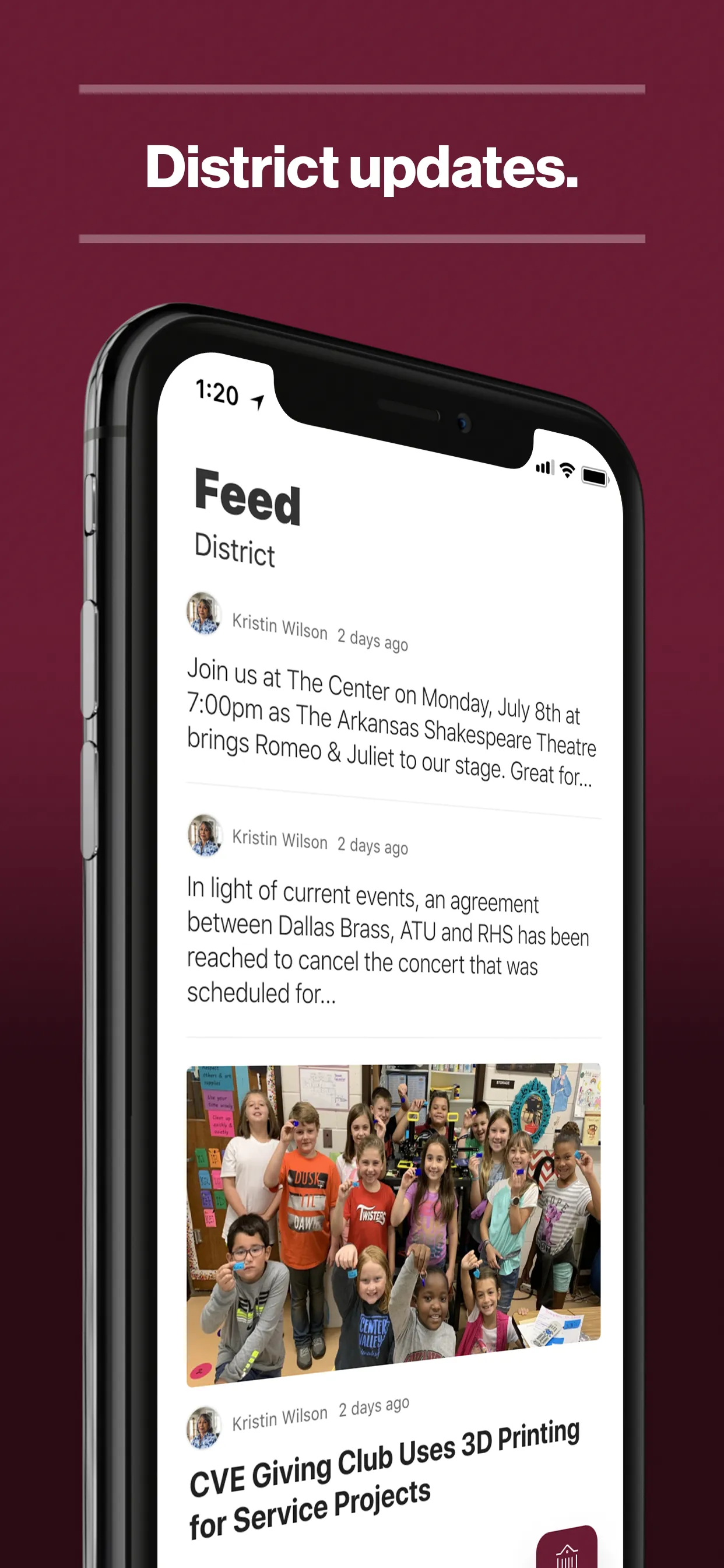 Crosby-Ironton School District | Indus Appstore | Screenshot