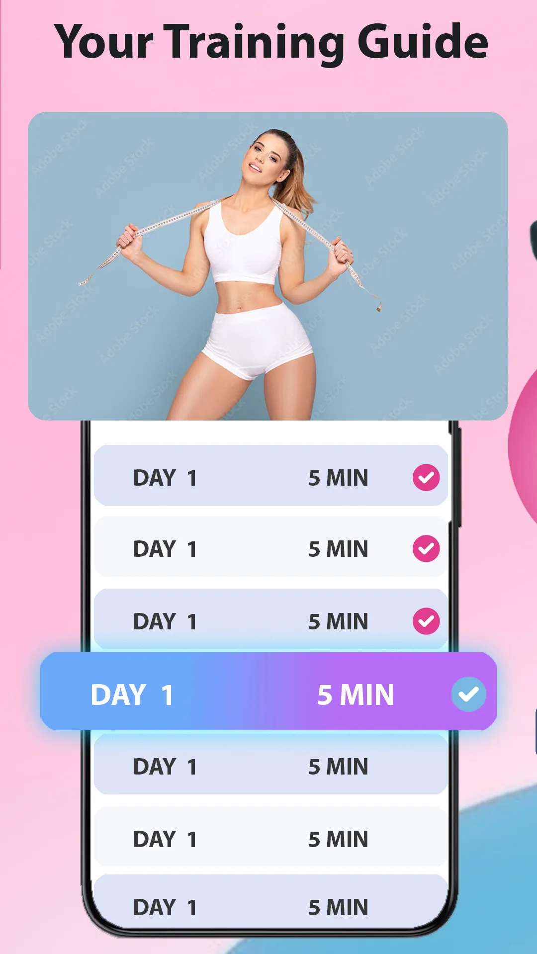 Workout for women in 30 days | Indus Appstore | Screenshot