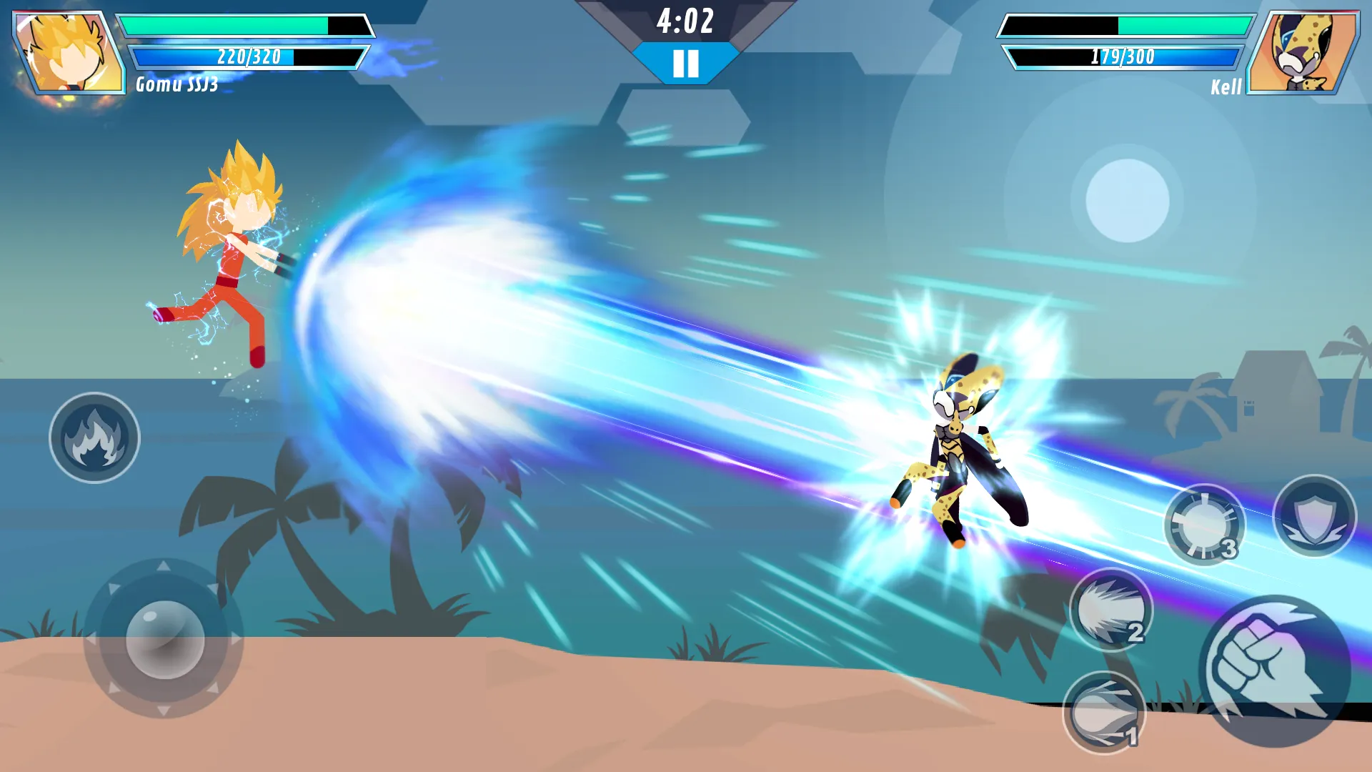 Stick Shadow Fighter | Indus Appstore | Screenshot