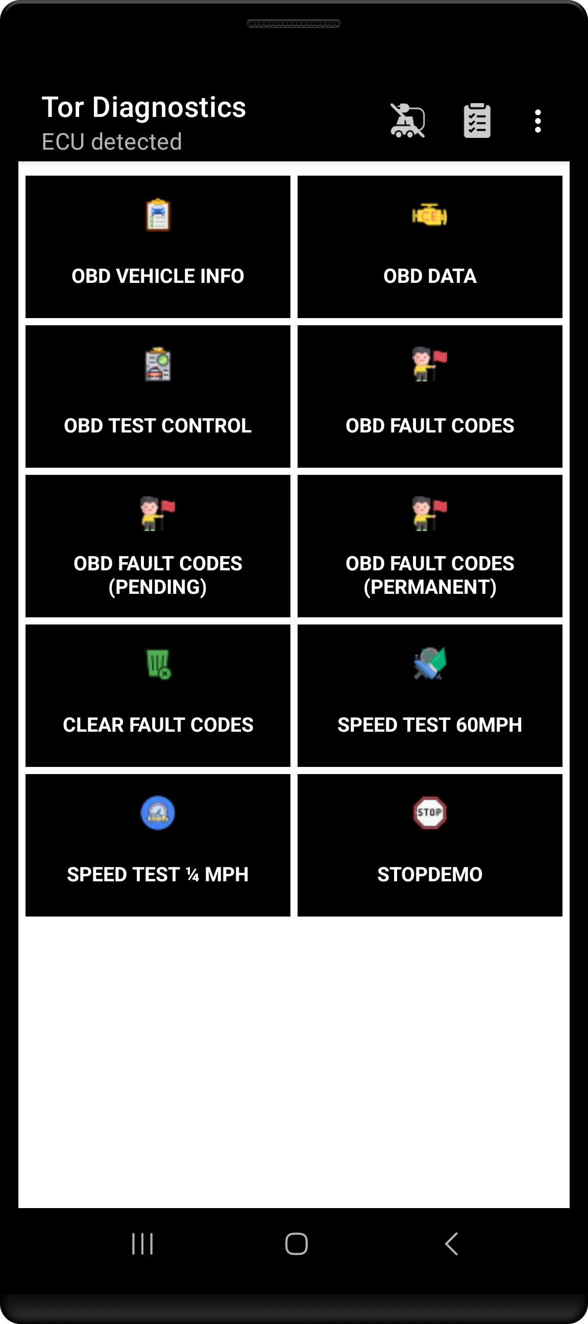 Tor OBD2 Diagnostics | Indus Appstore | Screenshot