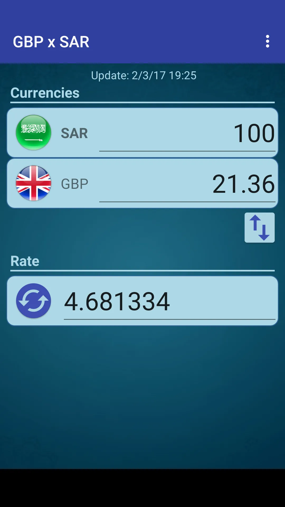 Pound GBP x Saudi Arabia Riyal | Indus Appstore | Screenshot