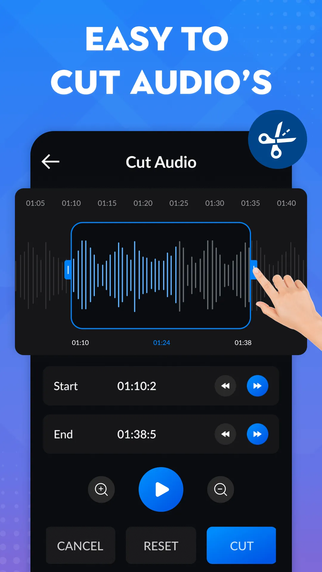 MP3 Cutter and Ringtone Maker | Indus Appstore | Screenshot