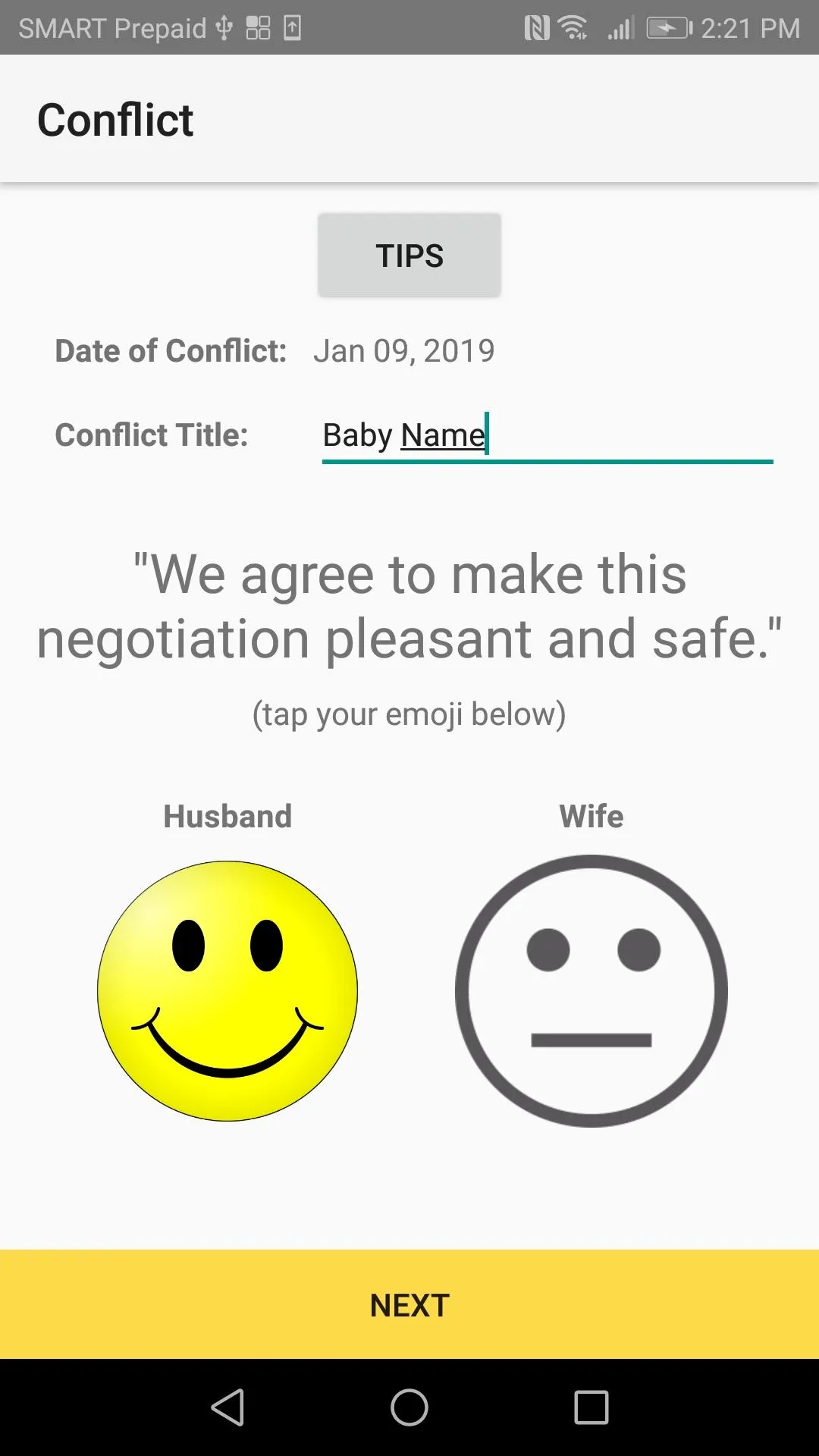 Let's Negotiate: For Married C | Indus Appstore | Screenshot