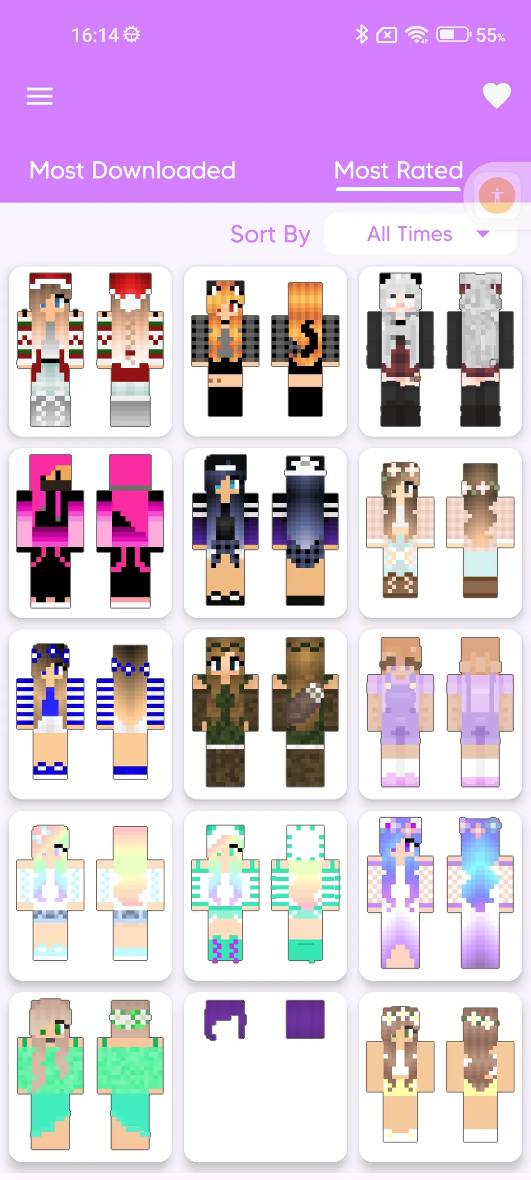 Girls Skin for Minecraft | Indus Appstore | Screenshot