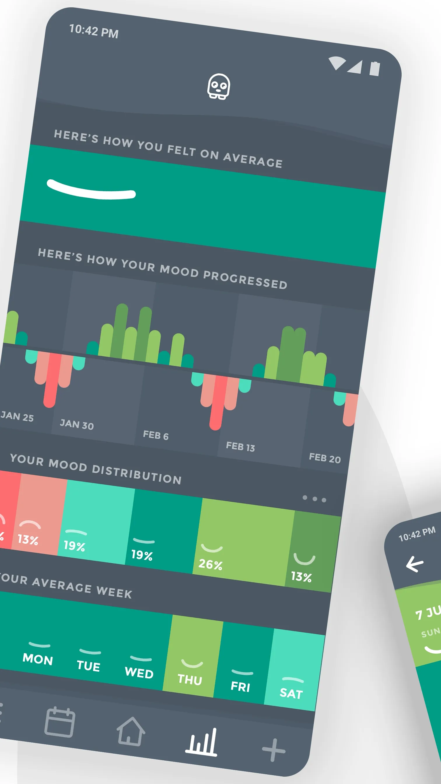 Moodistory - Mood Tracker | Indus Appstore | Screenshot