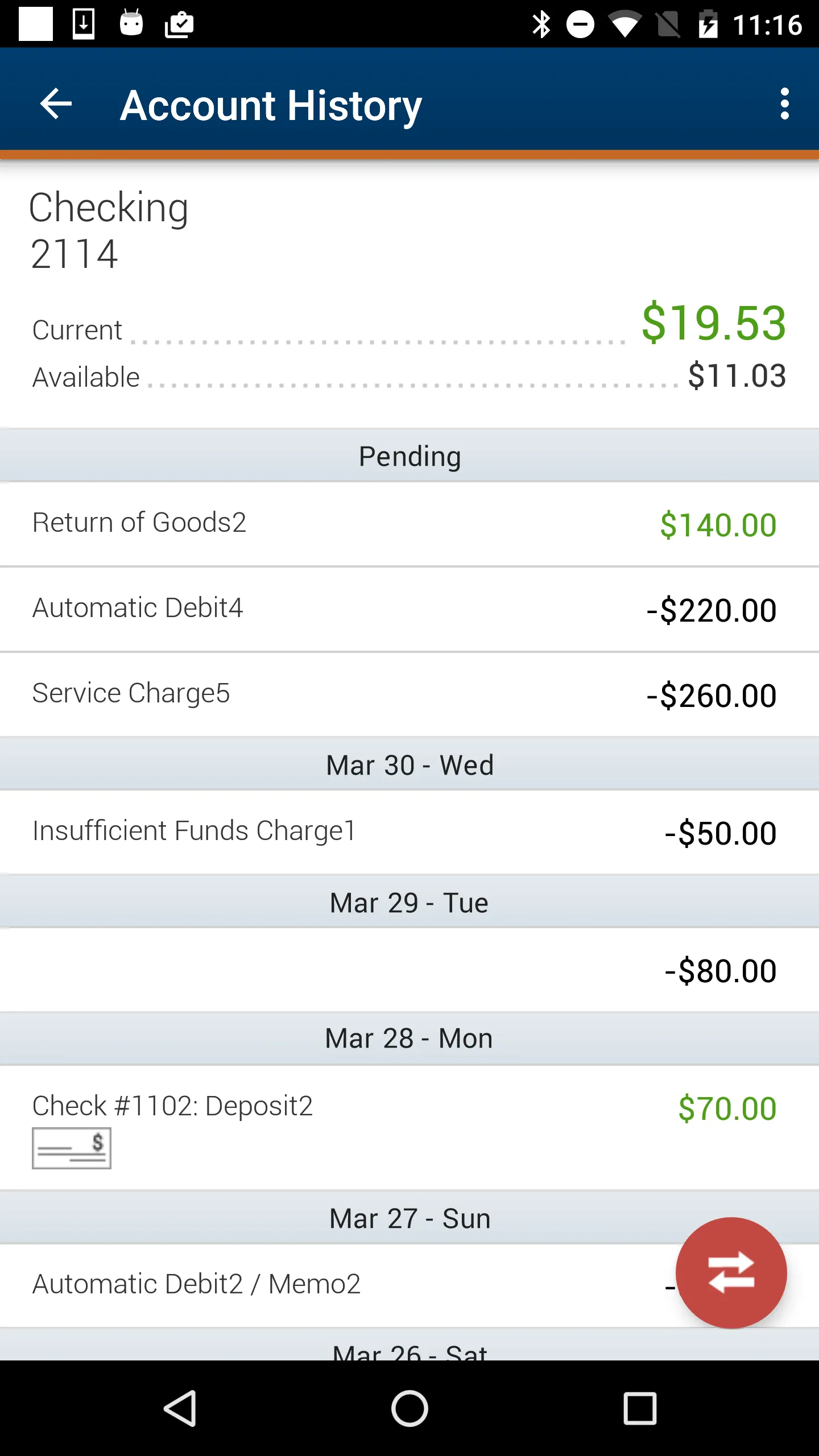 Point Breeze Credit Union | Indus Appstore | Screenshot