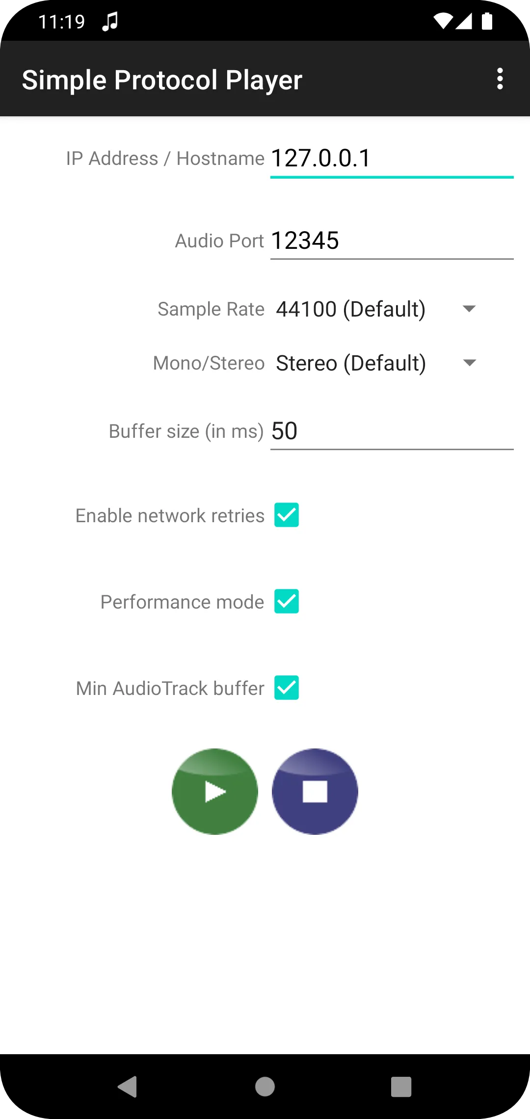 Simple Protocol Player | Indus Appstore | Screenshot