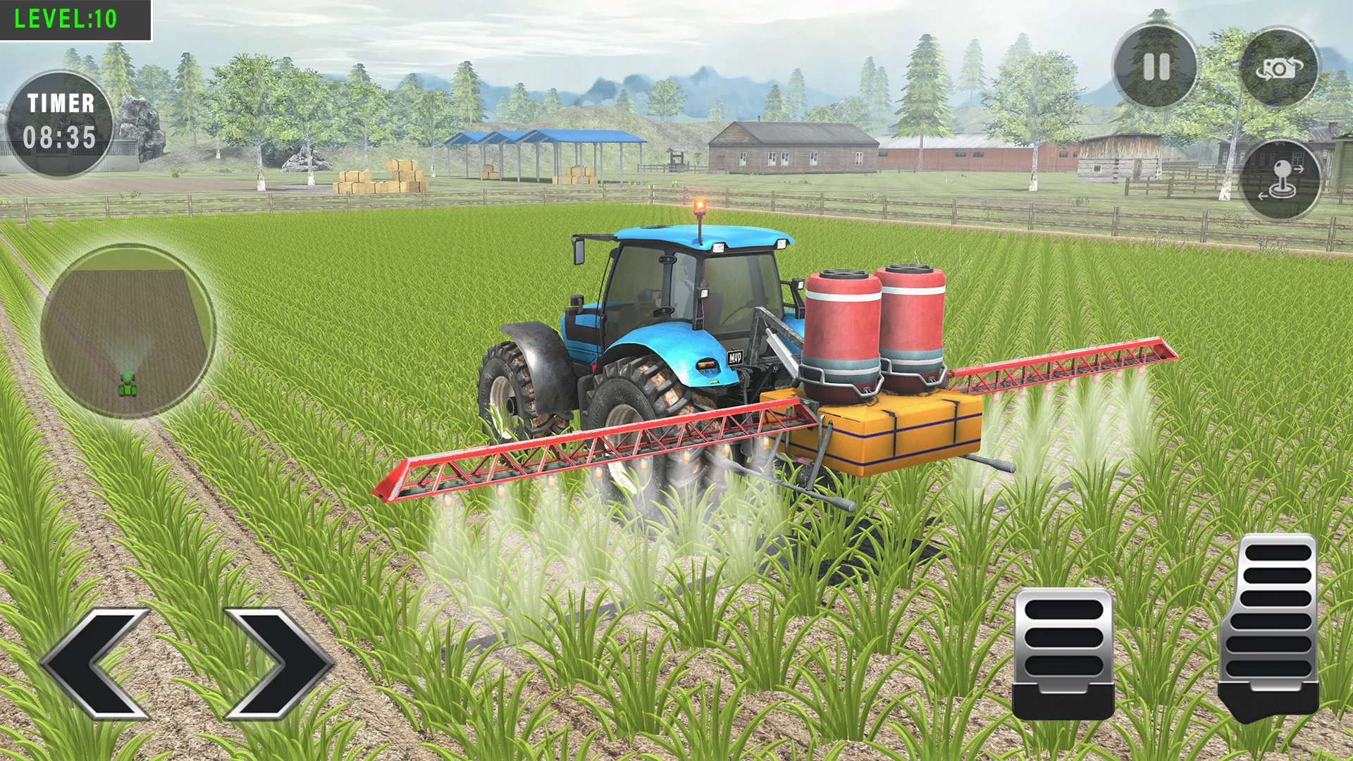 Farming Games - Tractor Game | Indus Appstore | Screenshot