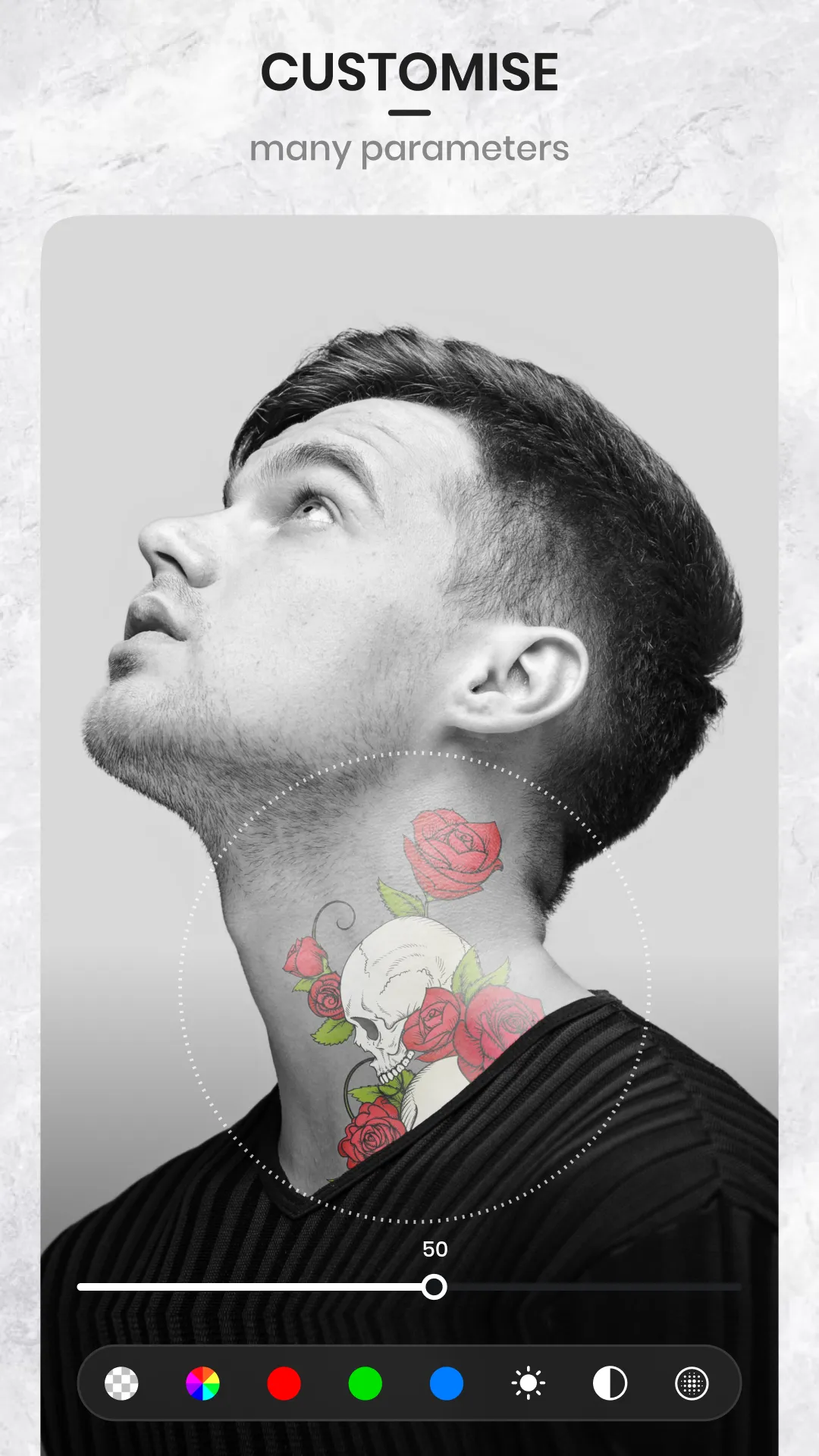 Tattoo My Photo with My Name | Indus Appstore | Screenshot