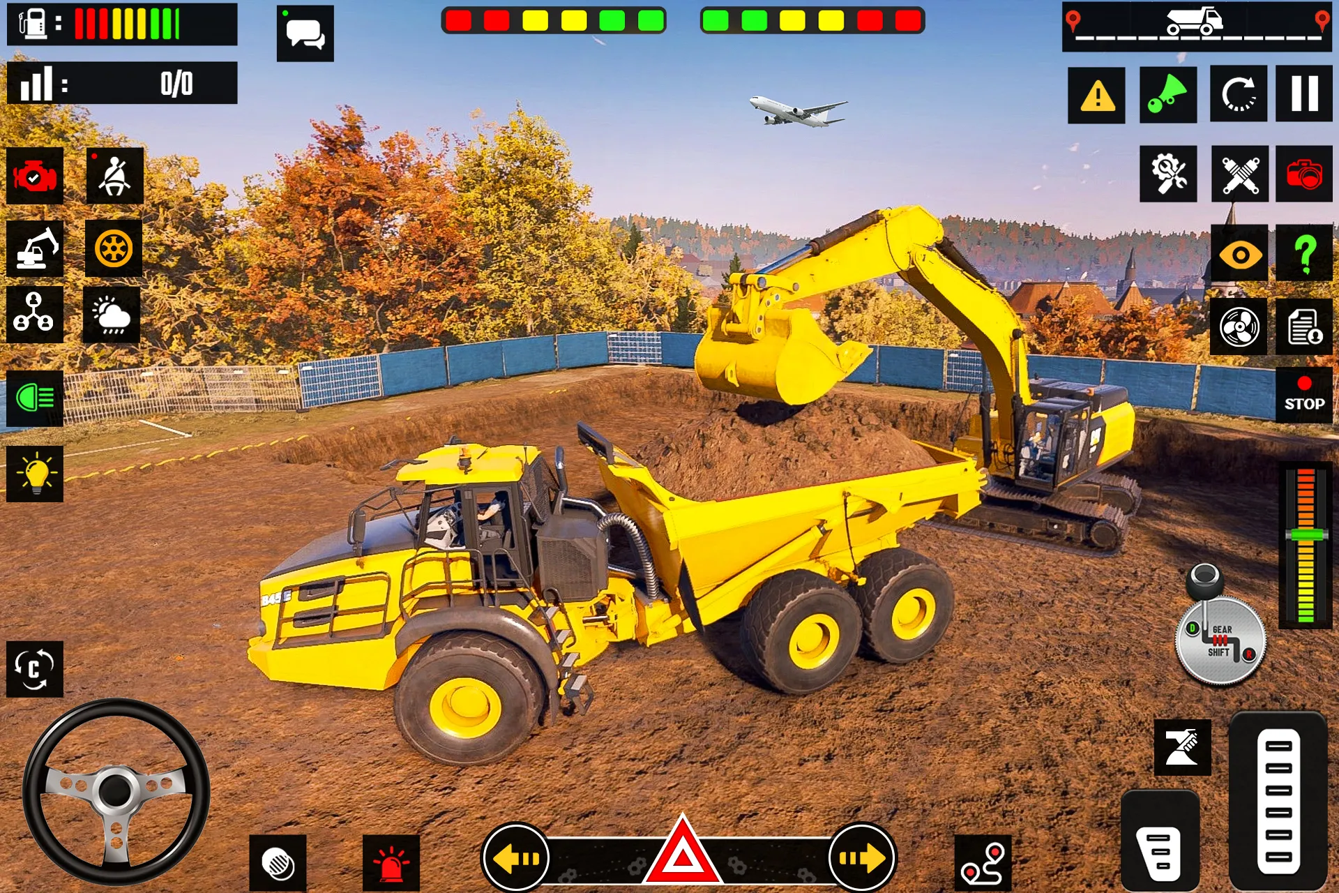 JCB Games 3D Transport Truck | Indus Appstore | Screenshot