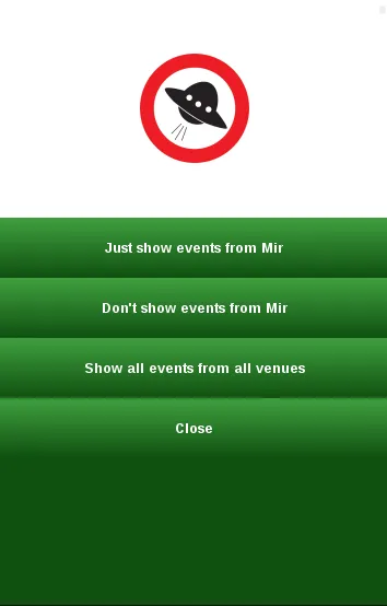 CSID: Concerts in Oslo | Indus Appstore | Screenshot