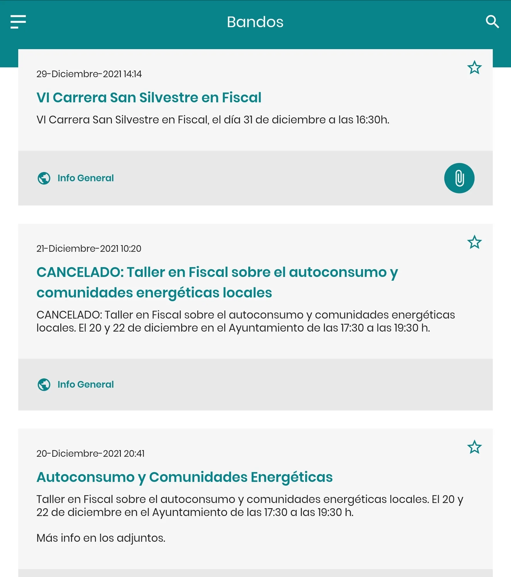 Fiscal Informa | Indus Appstore | Screenshot