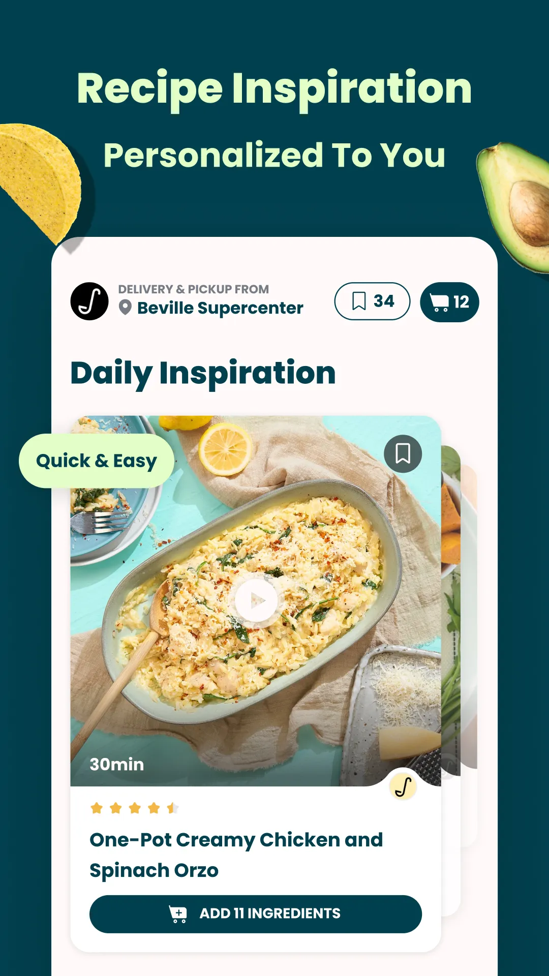 SideChef: Recipes & Meal Plans | Indus Appstore | Screenshot