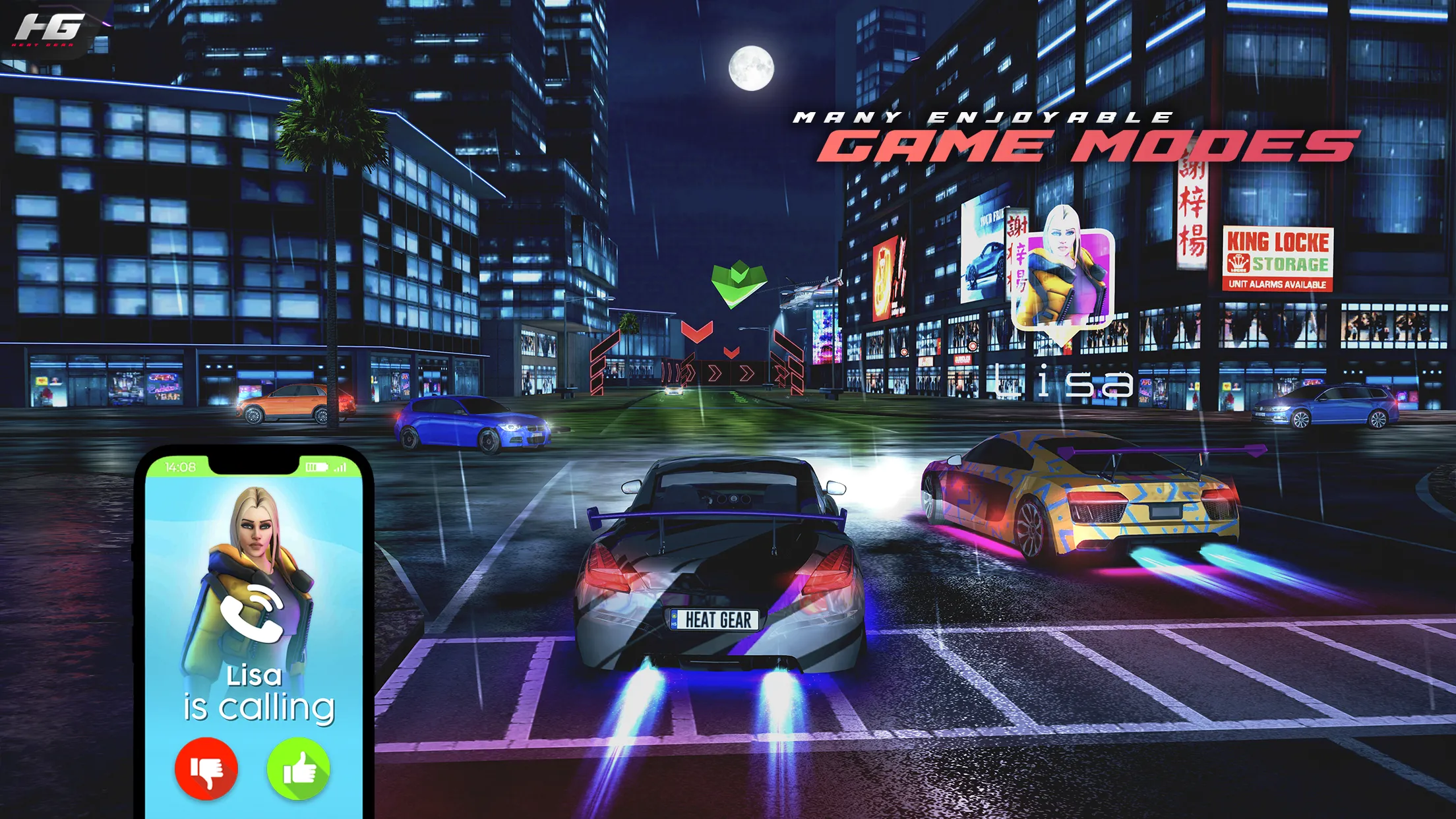 Heat Gear - Race & Drift World | Indus Appstore | Screenshot