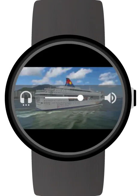 Video Gallery for Wear OS | Indus Appstore | Screenshot