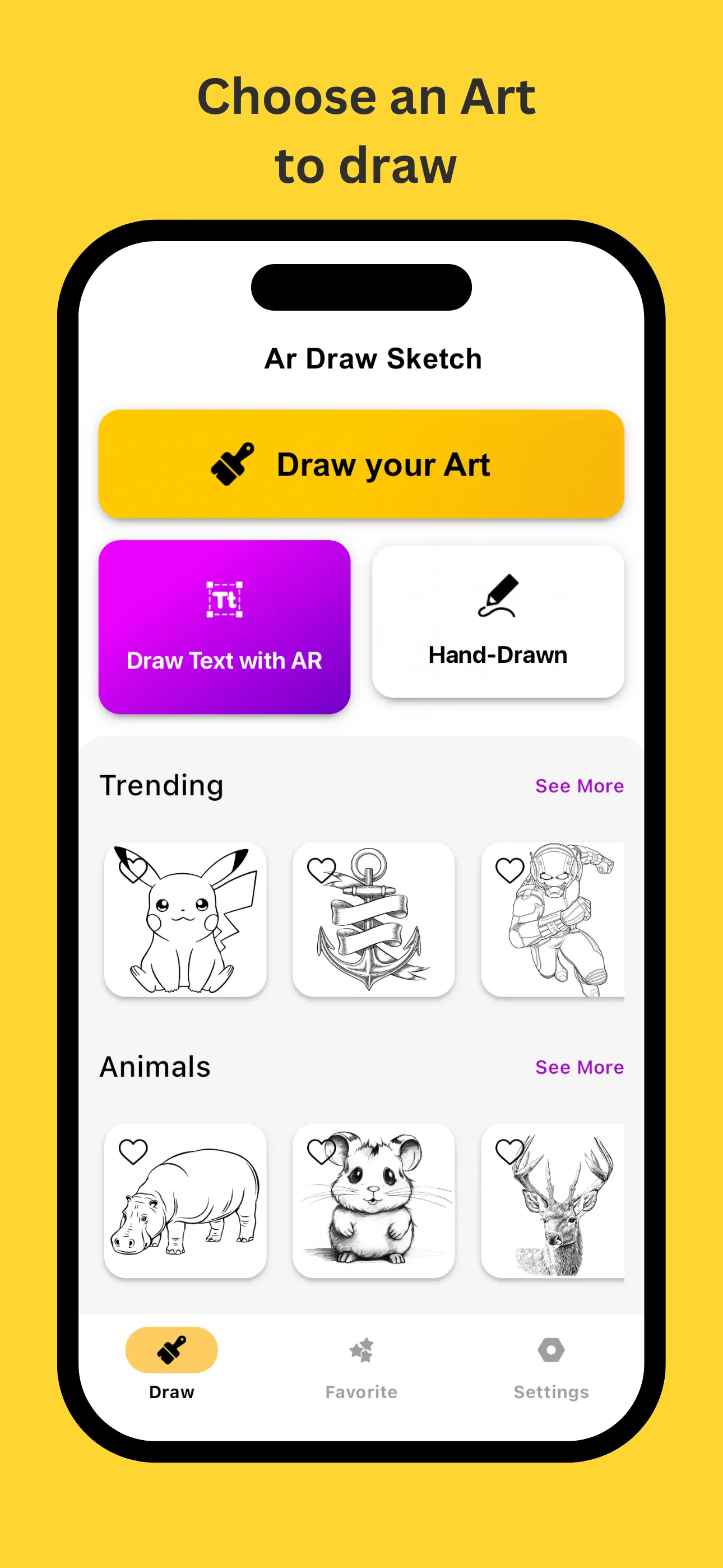 Learn To Draw : AR Sketch | Indus Appstore | Screenshot