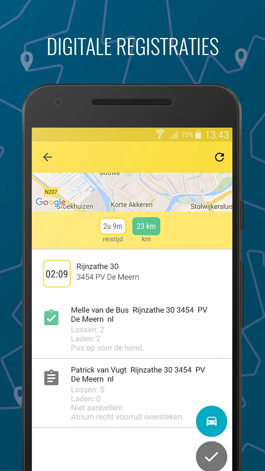 RoutiGo | Indus Appstore | Screenshot