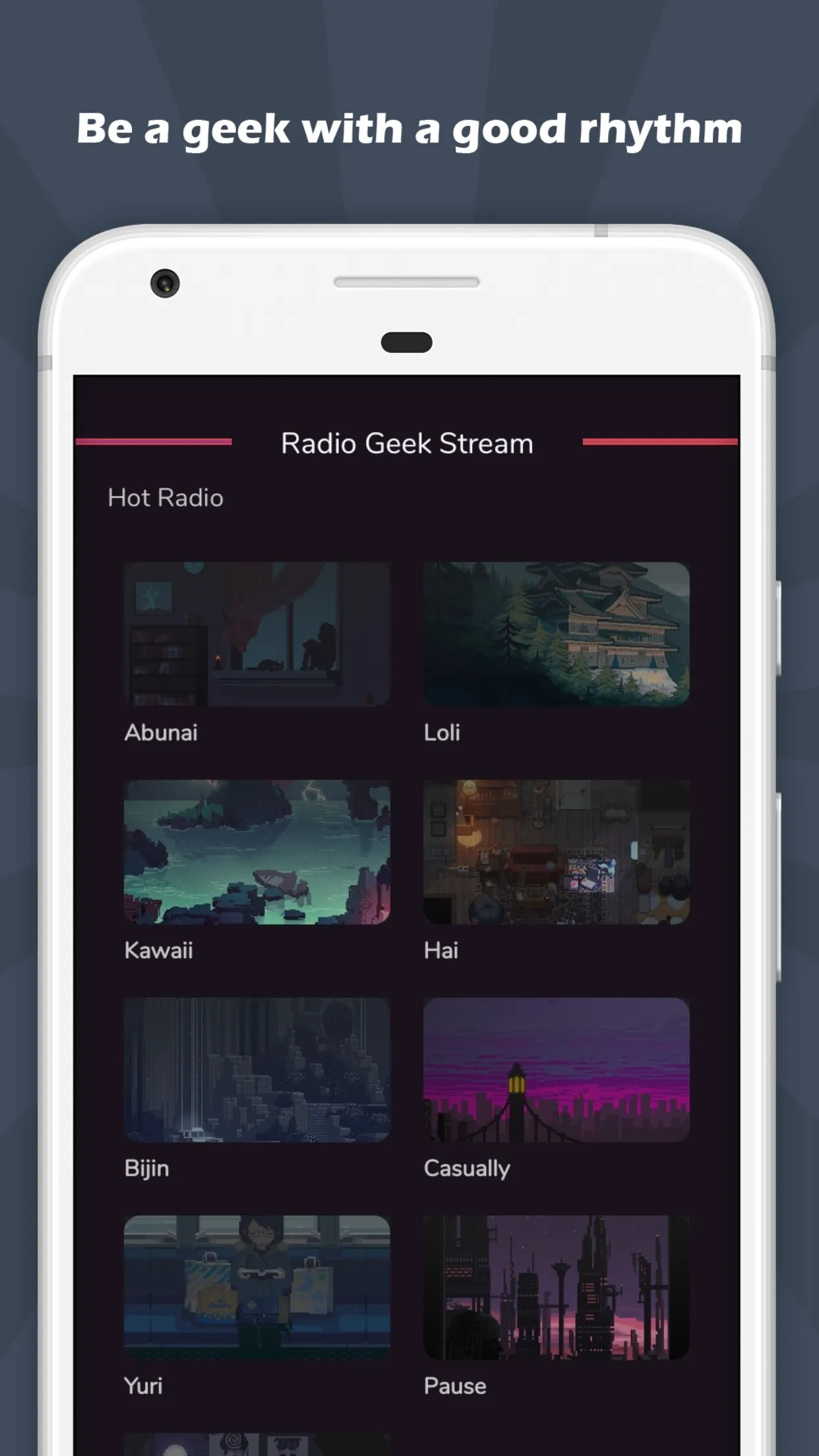 Radio Geek | Indus Appstore | Screenshot