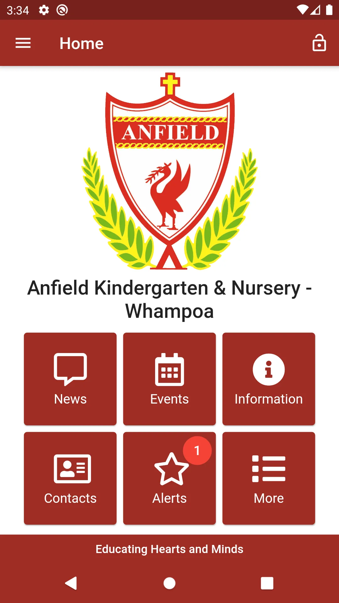 Anfield Schools - Hong Kong | Indus Appstore | Screenshot