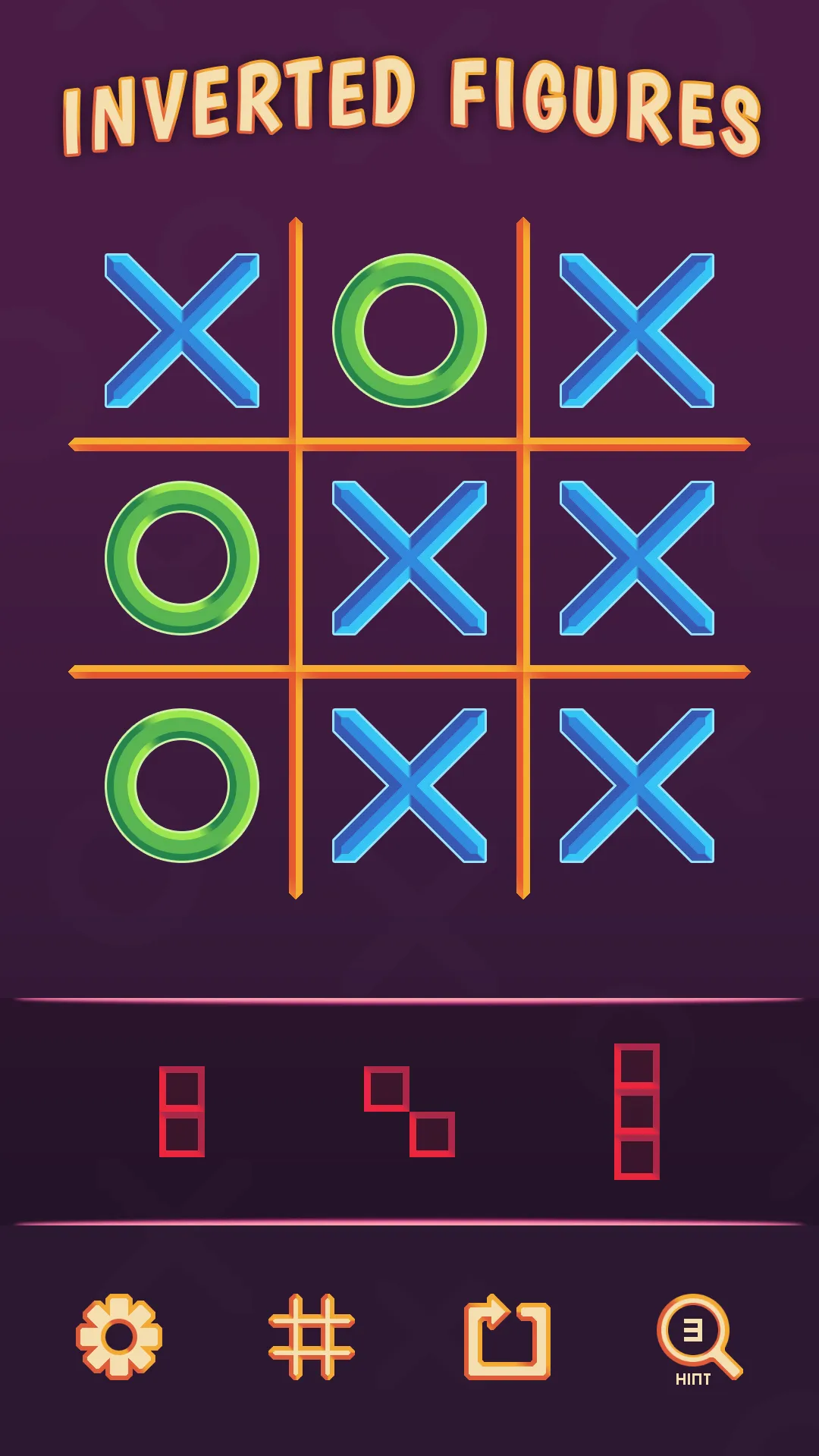 Tic Tac Toe: Fill The Board | Indus Appstore | Screenshot