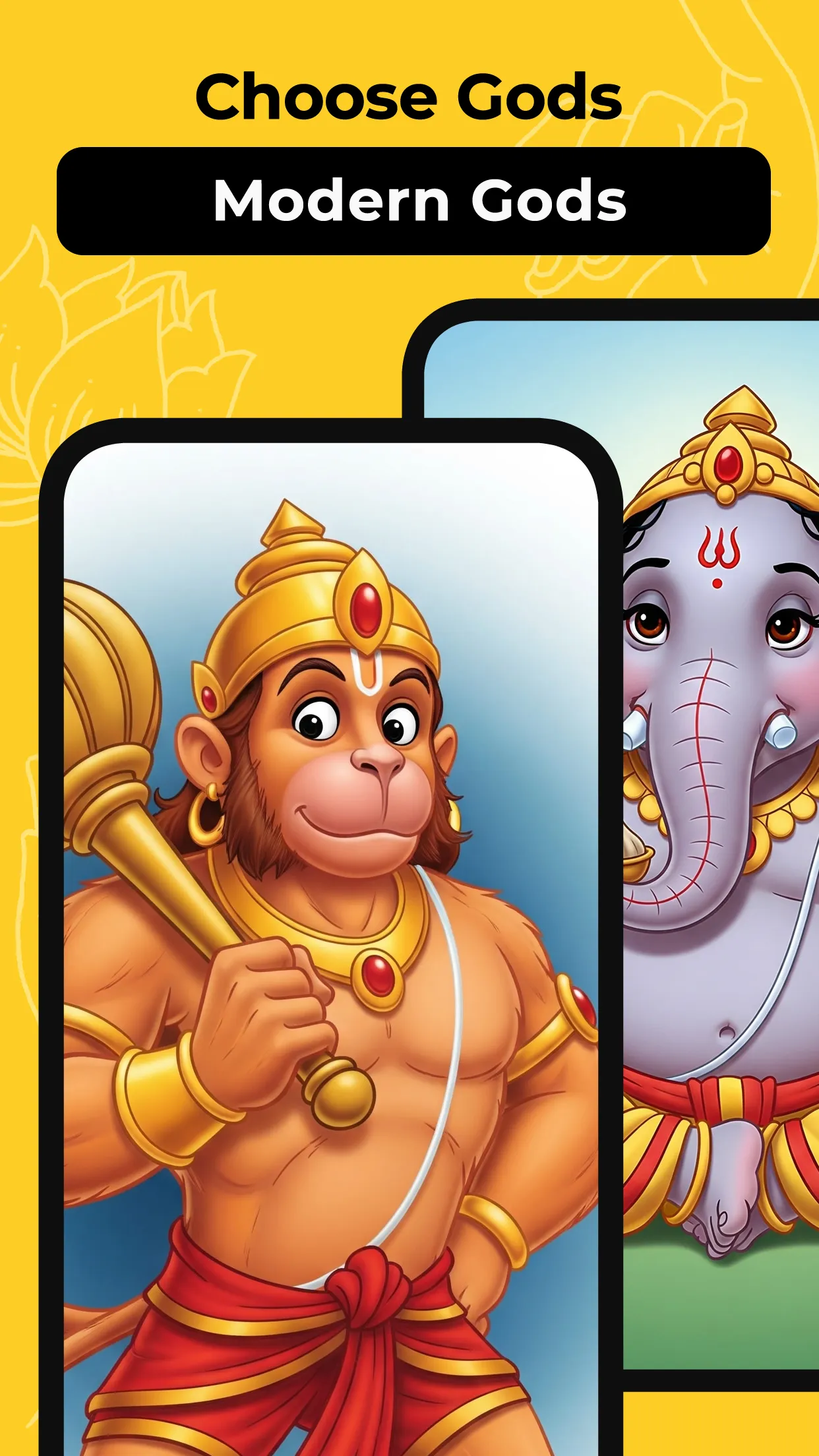 Hindu Deities AR Draw | Indus Appstore | Screenshot