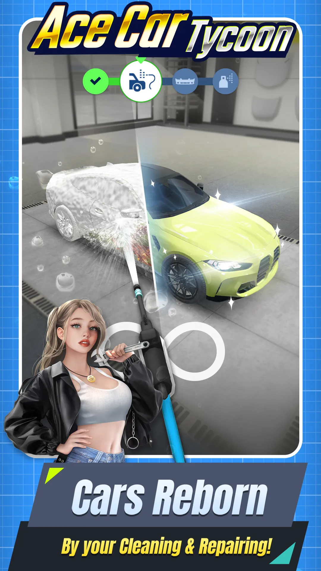 Ace Car Tycoon | Indus Appstore | Screenshot