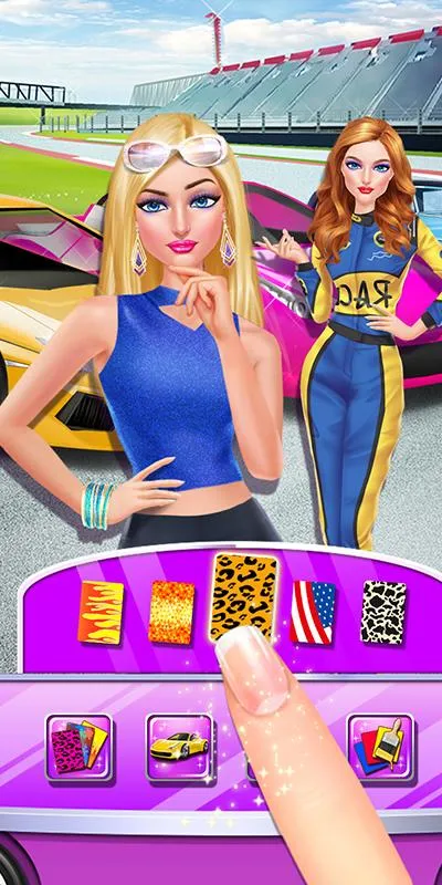 Fashion Car Salon - Girls Game | Indus Appstore | Screenshot