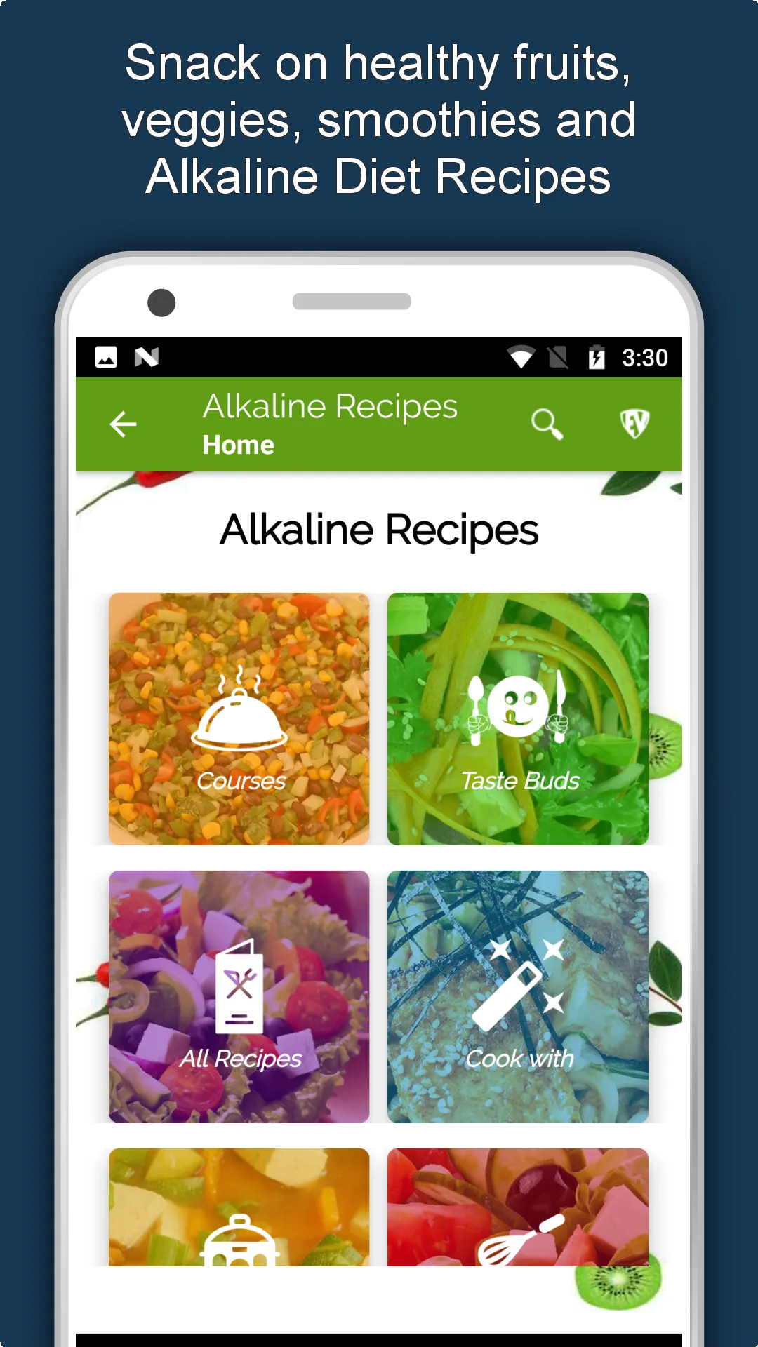 Alkaline Diet Recipes : Weight | Indus Appstore | Screenshot