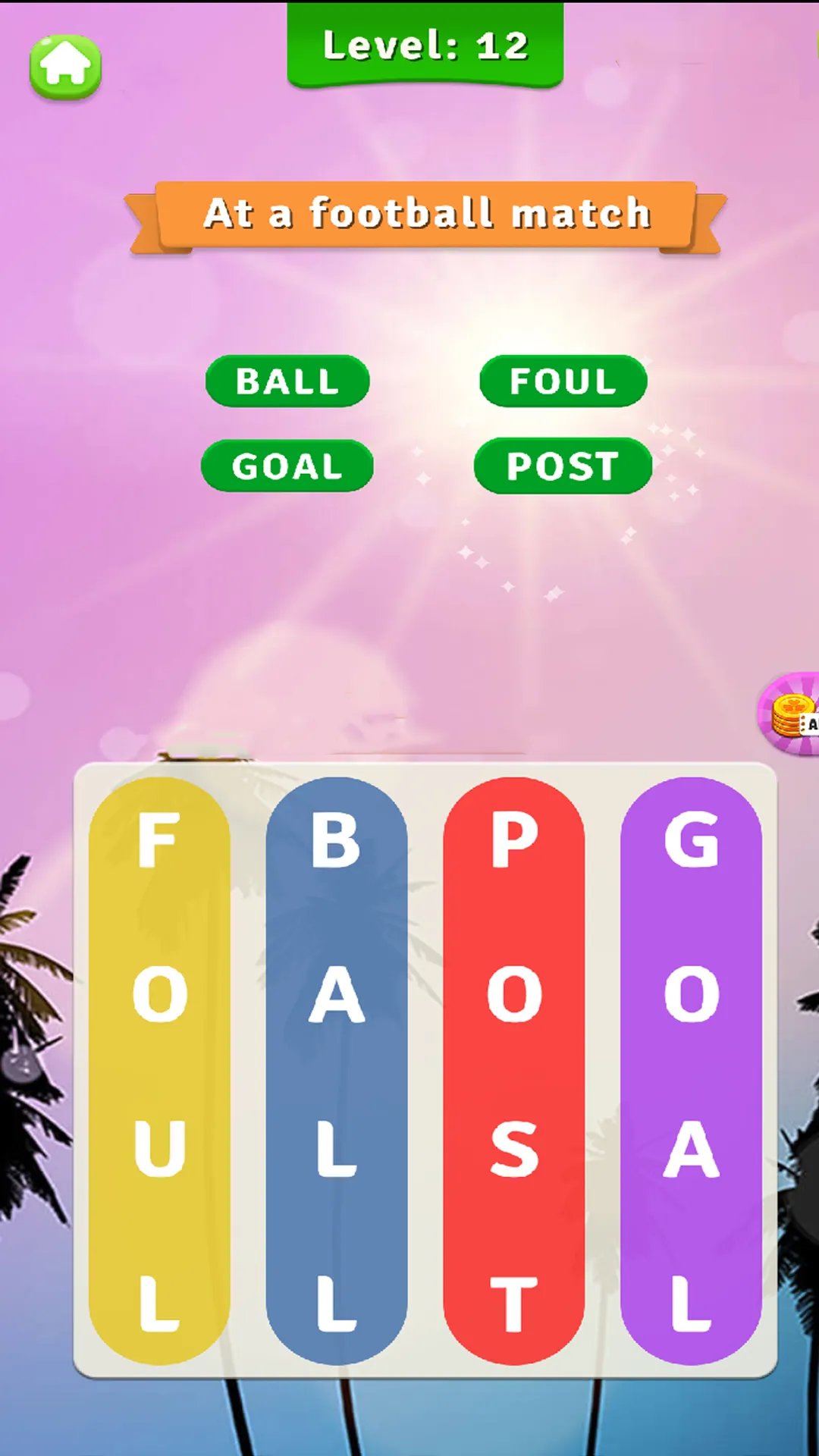 English Learning Word Search | Indus Appstore | Screenshot