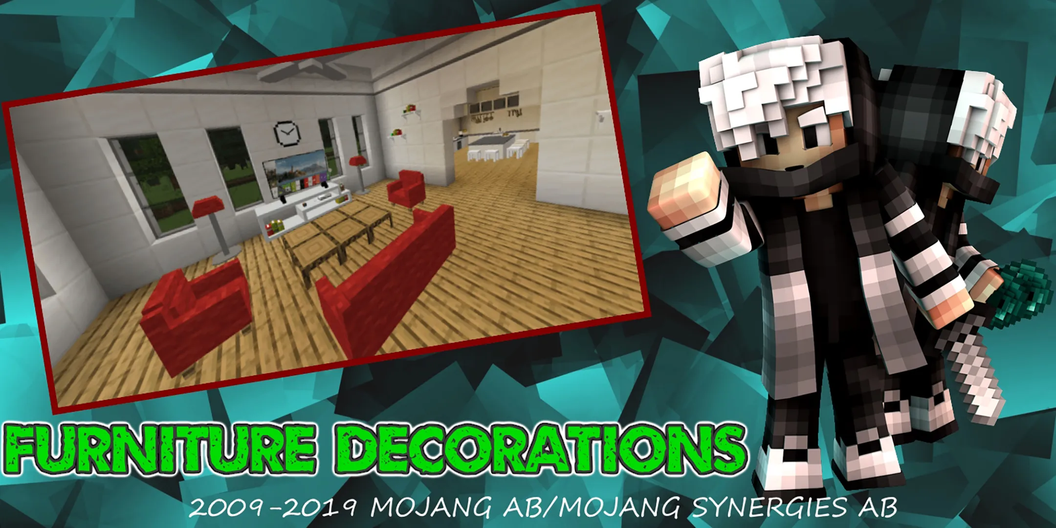 Furnicraft Mod: Home Minecraft | Indus Appstore | Screenshot