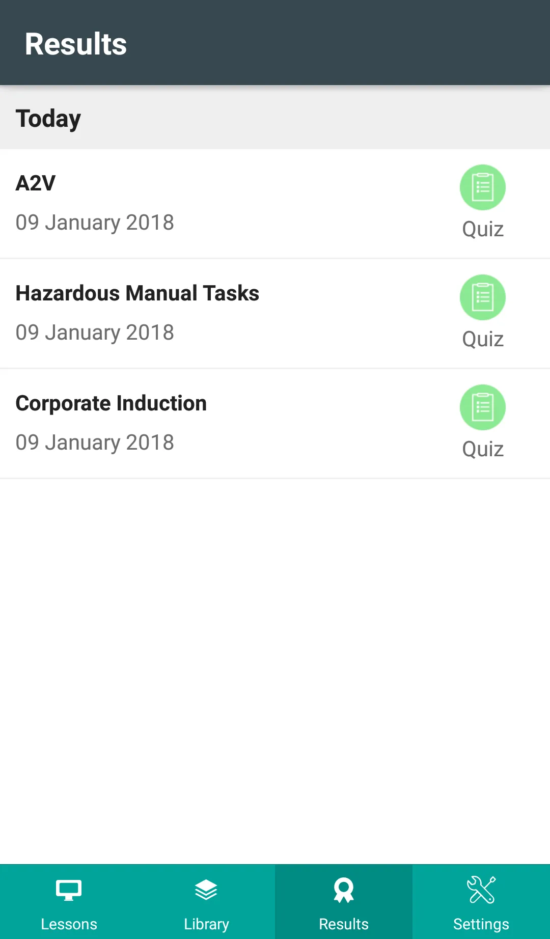 Damstra Learn - Learner | Indus Appstore | Screenshot