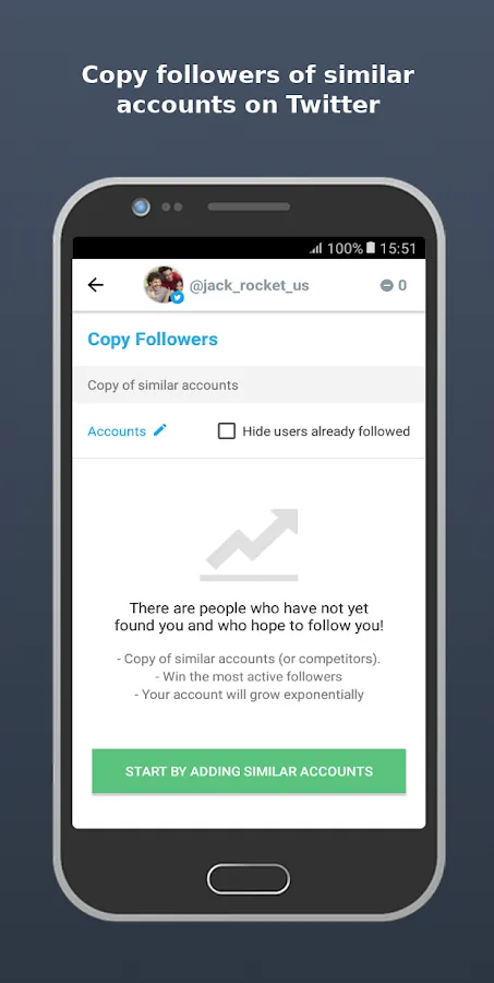 Who Unfollowed Me - Nomesigue | Indus Appstore | Screenshot