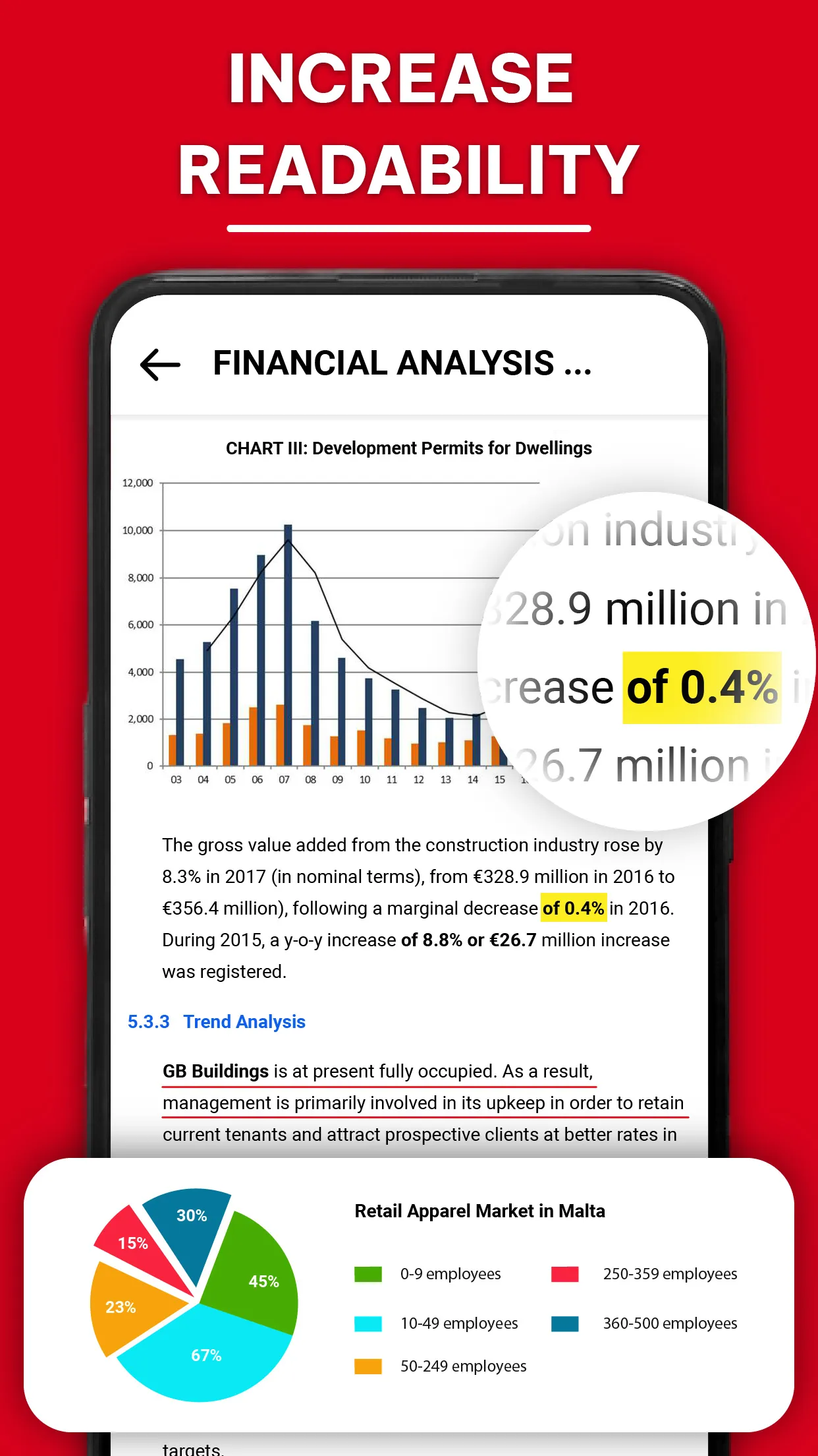 PDF Reader – PDF Viewer | Indus Appstore | Screenshot