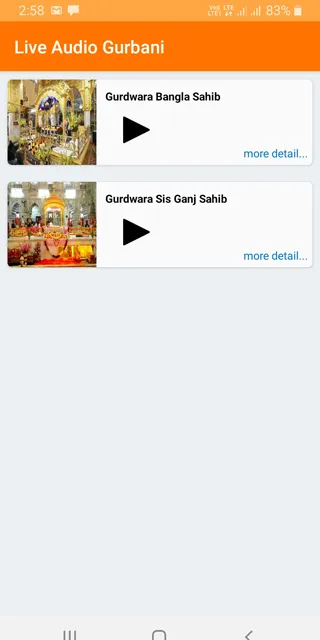 Gurdwara Bangla Sahib | Indus Appstore | Screenshot