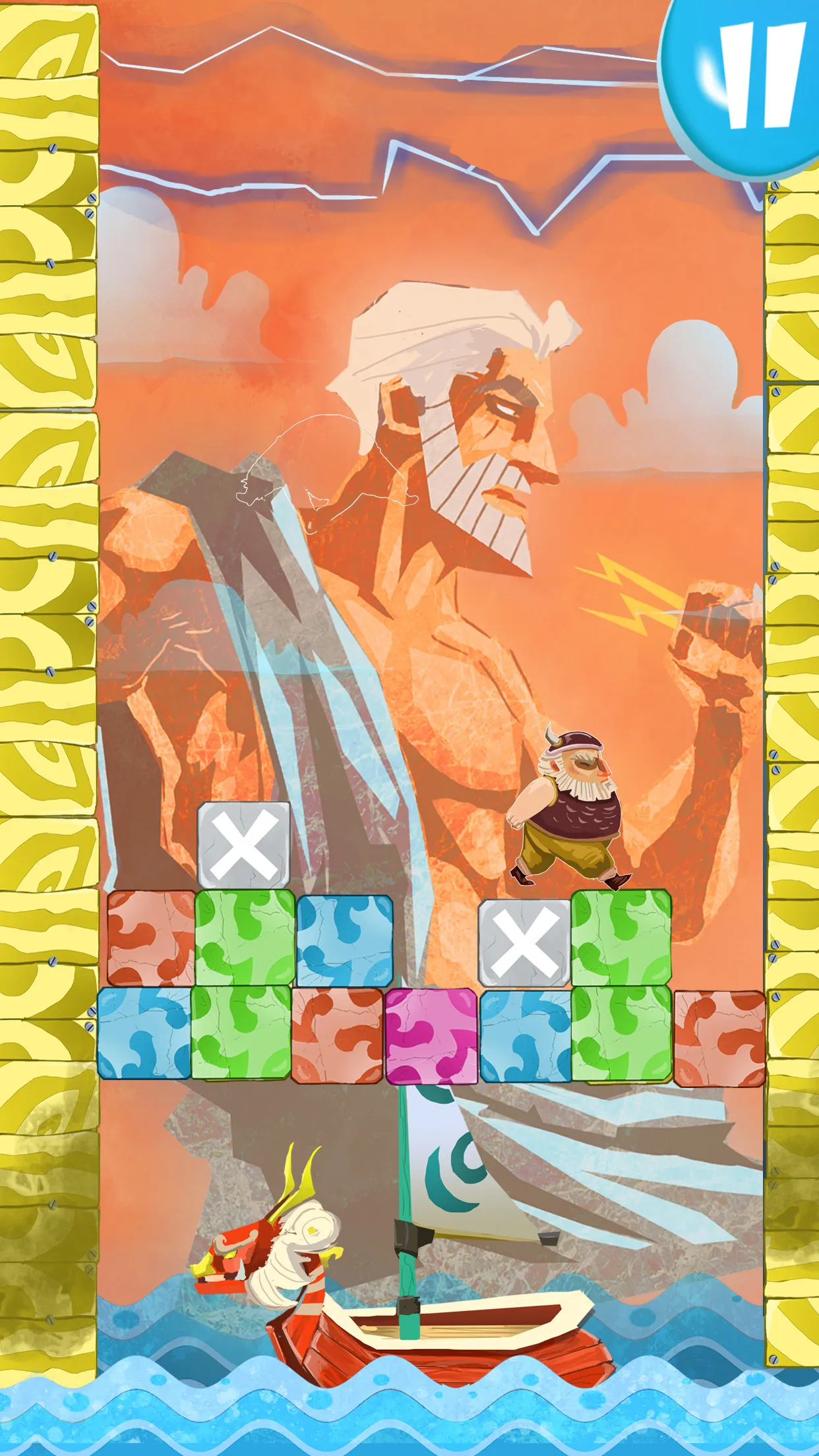 Viking puzzle | Indus Appstore | Screenshot