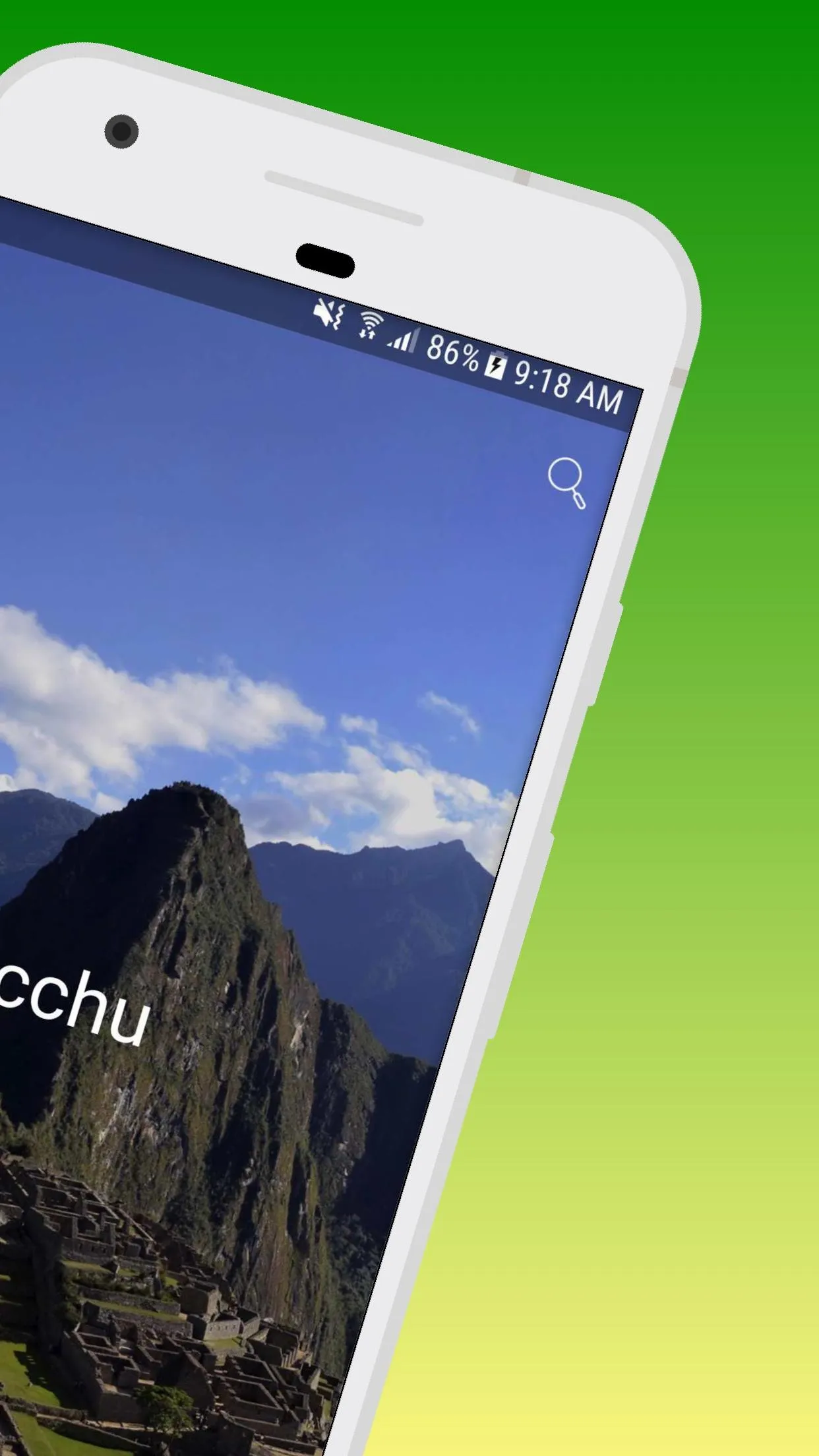 Machu Picchu Travel Guide | Indus Appstore | Screenshot