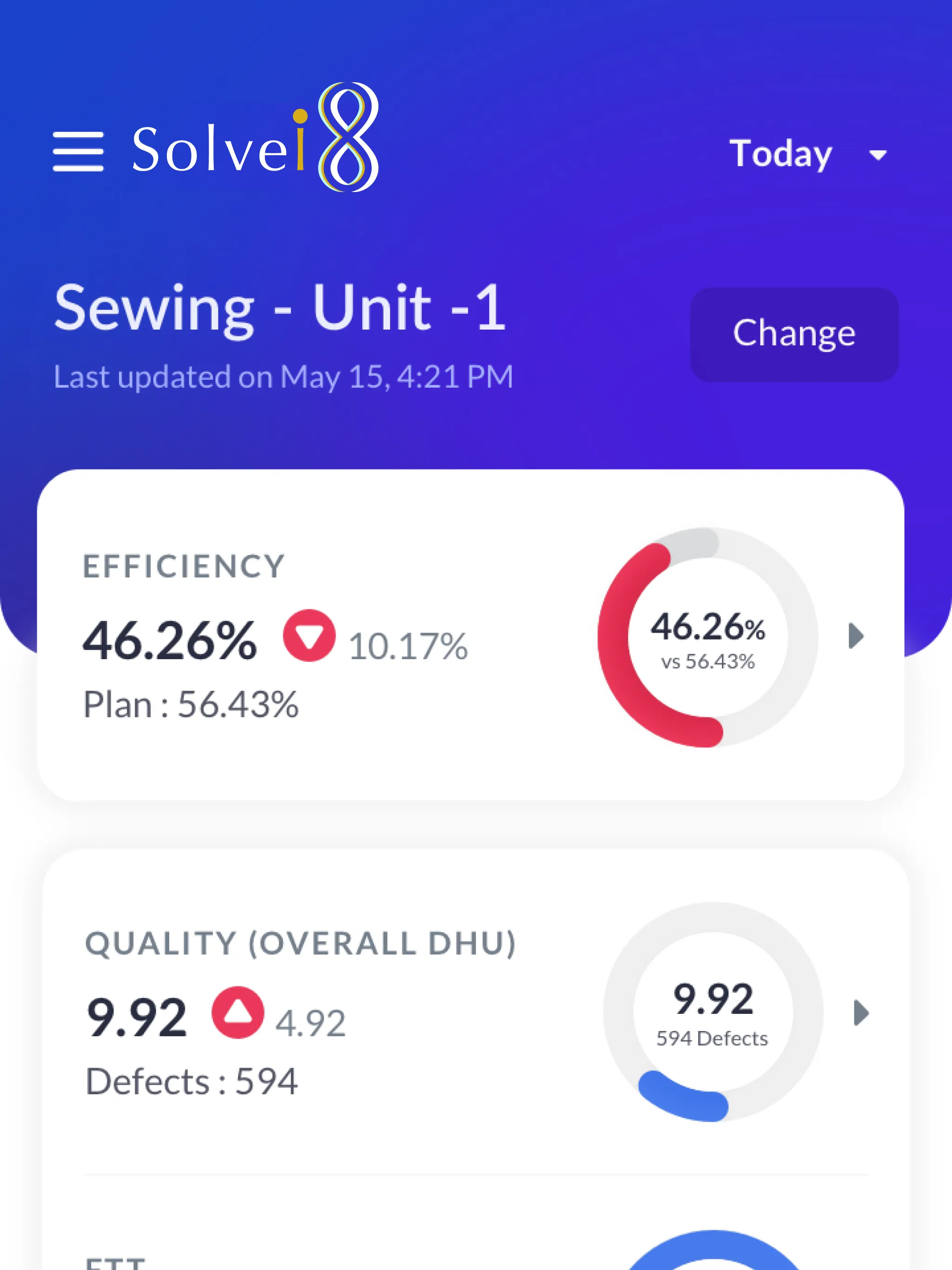 Solvei8 Analytics | Indus Appstore | Screenshot