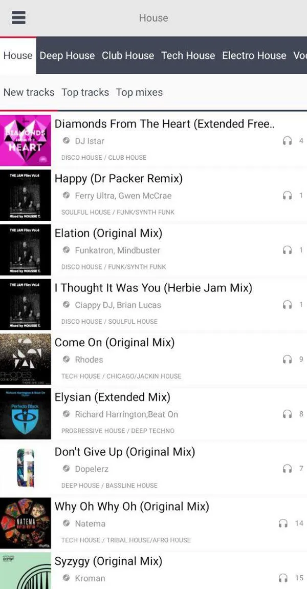 Mixupload - DJ Music | Indus Appstore | Screenshot