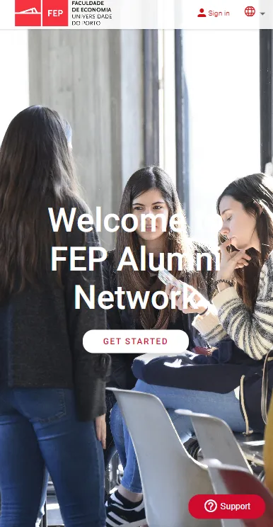 FEP Alumni Network | Indus Appstore | Screenshot