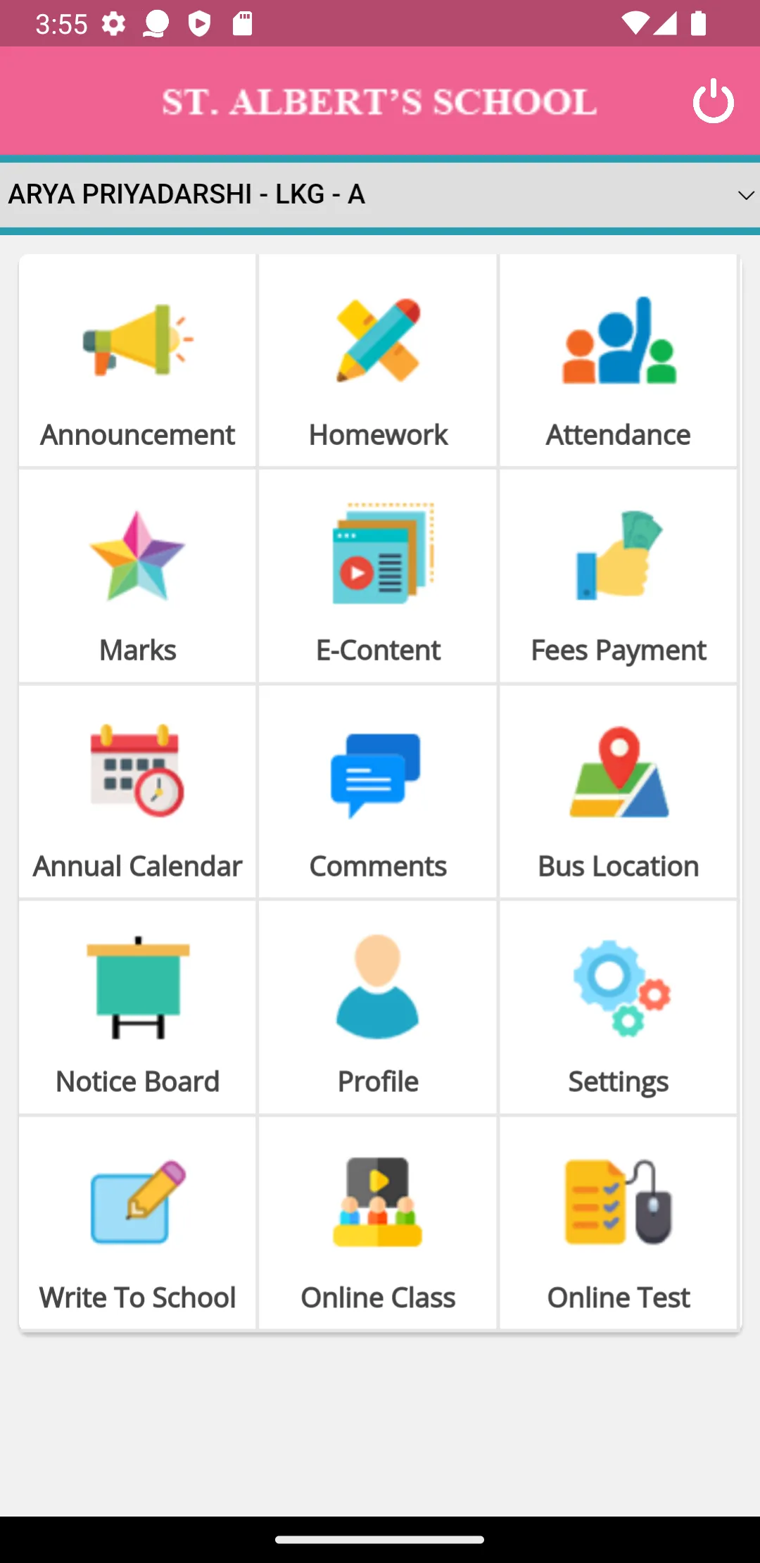 St. Alberts School | Indus Appstore | Screenshot