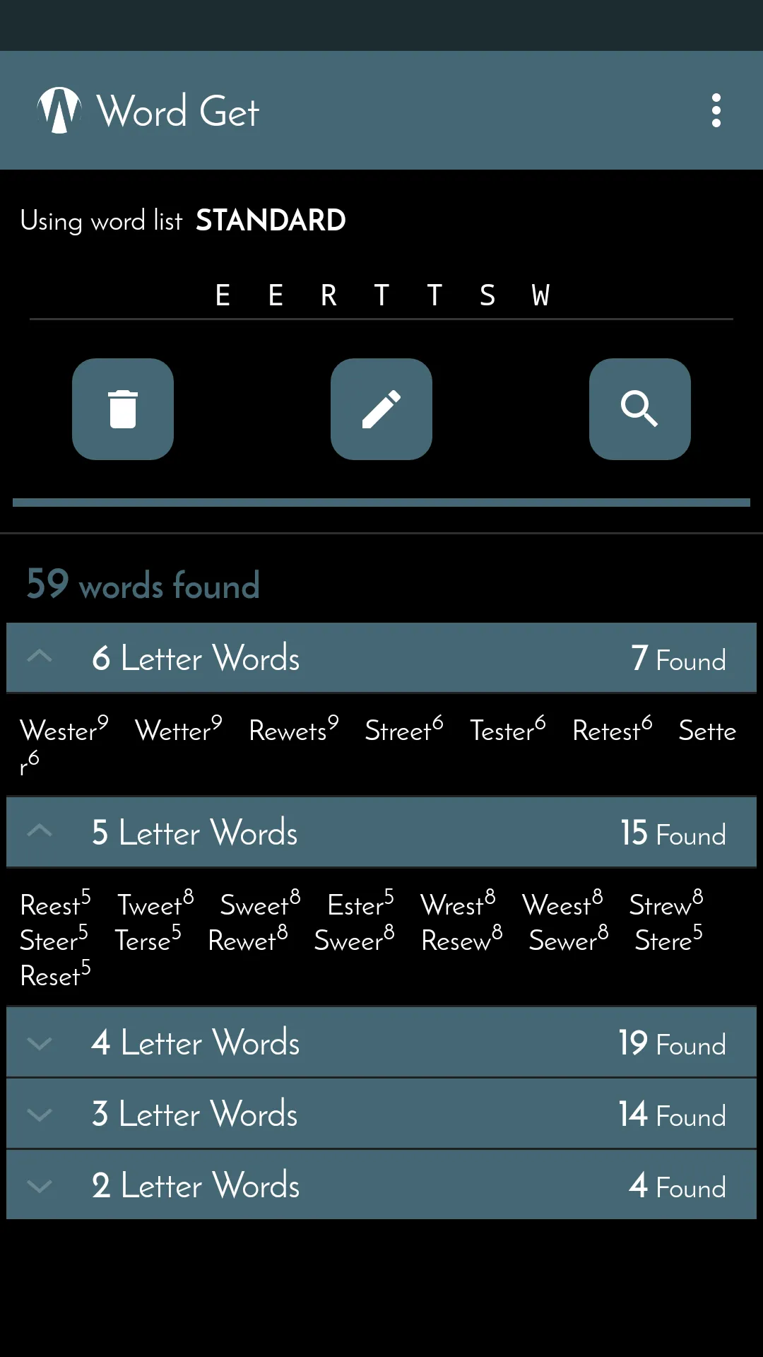 Word Get | Indus Appstore | Screenshot