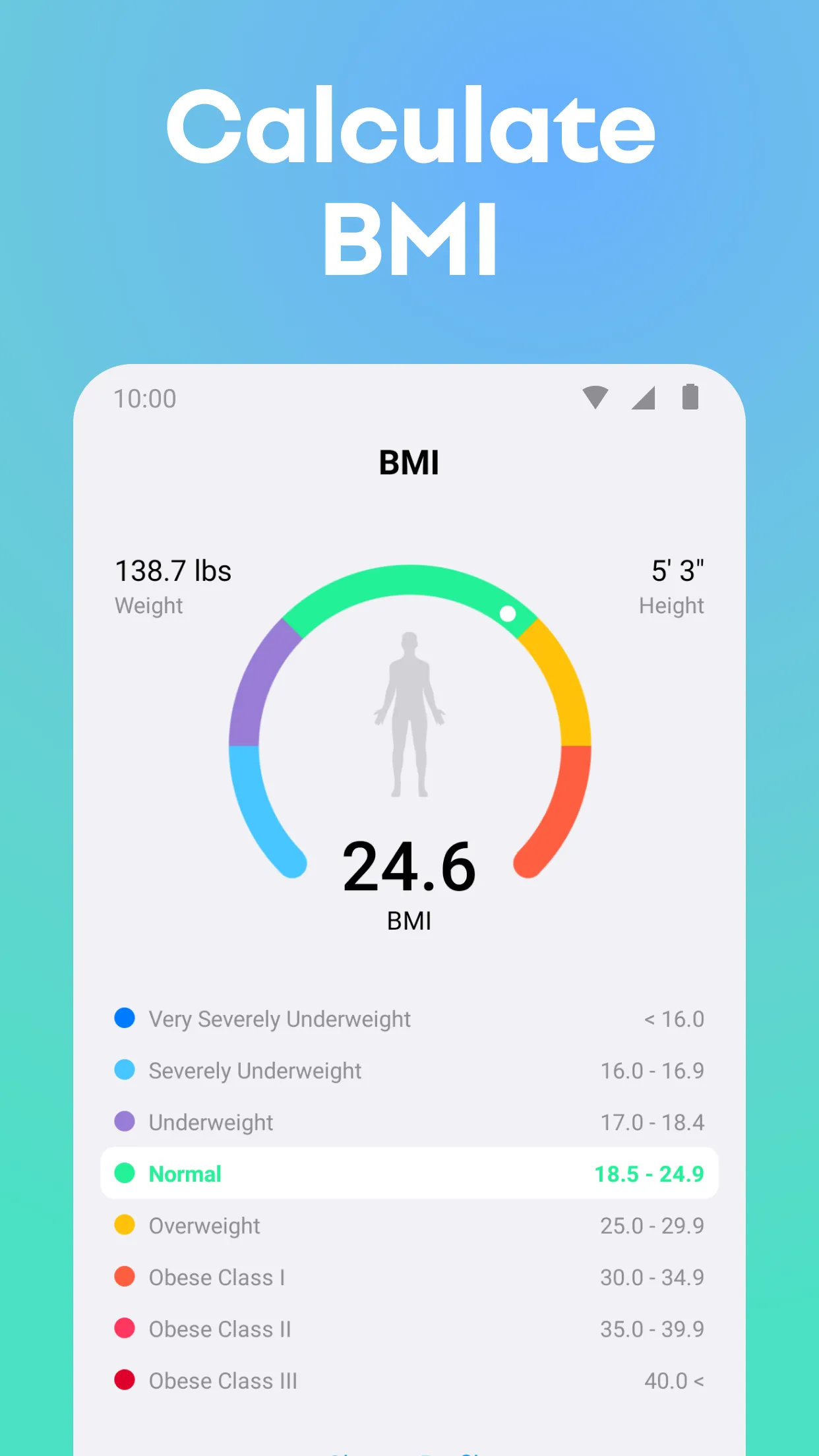 Weight Tracker, BMI Calculator | Indus Appstore | Screenshot