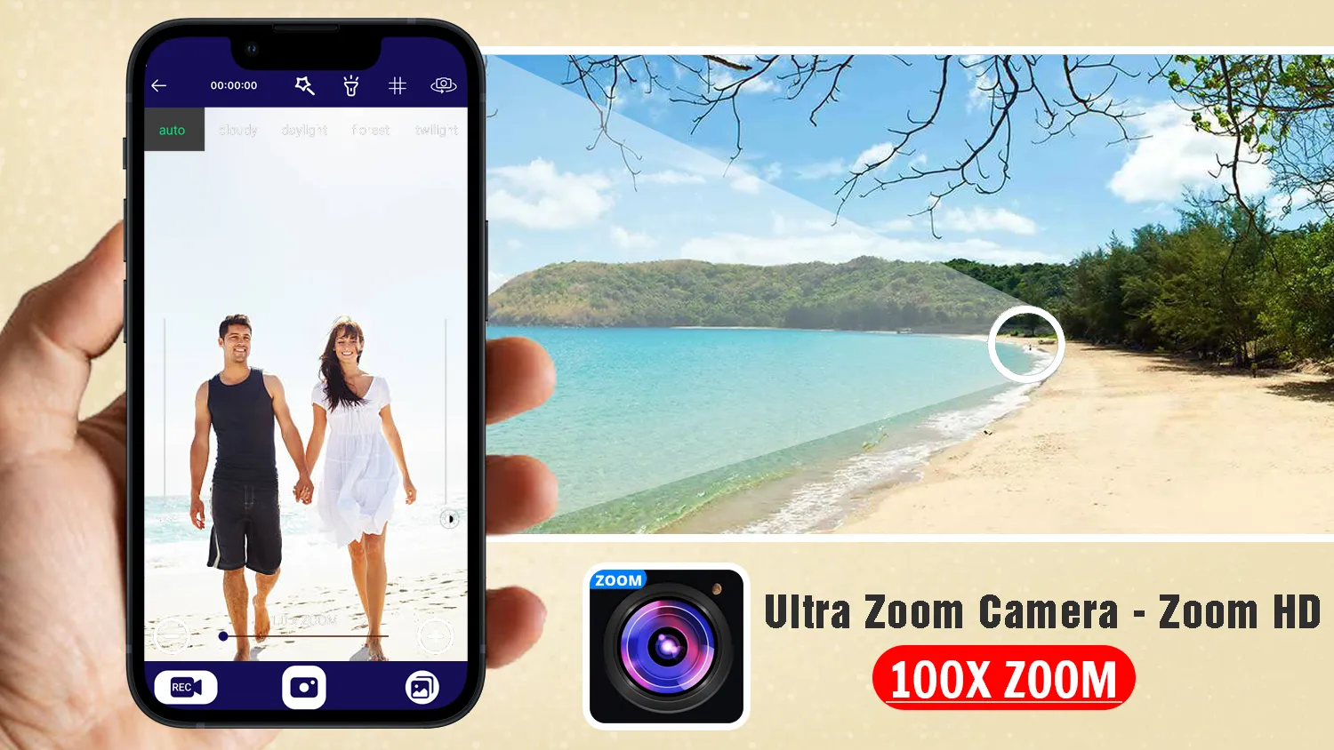 Ultra Zoom Camera - Zoom HD | Indus Appstore | Screenshot