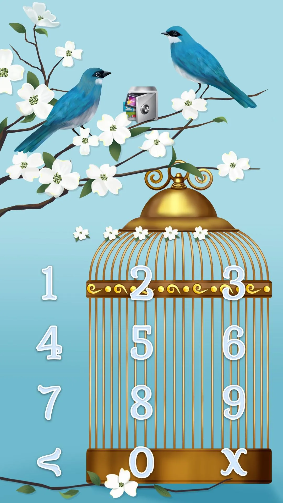 AppLock Live Theme Spring | Indus Appstore | Screenshot